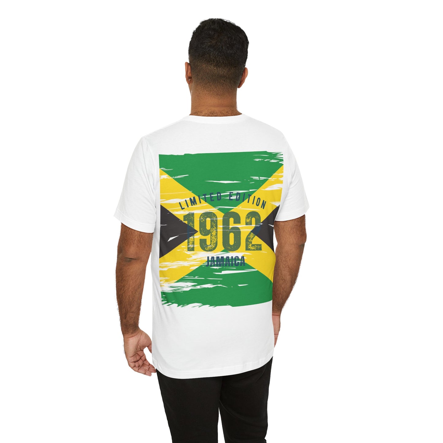 Limited edition Jamaica 1962 Tee by Addy