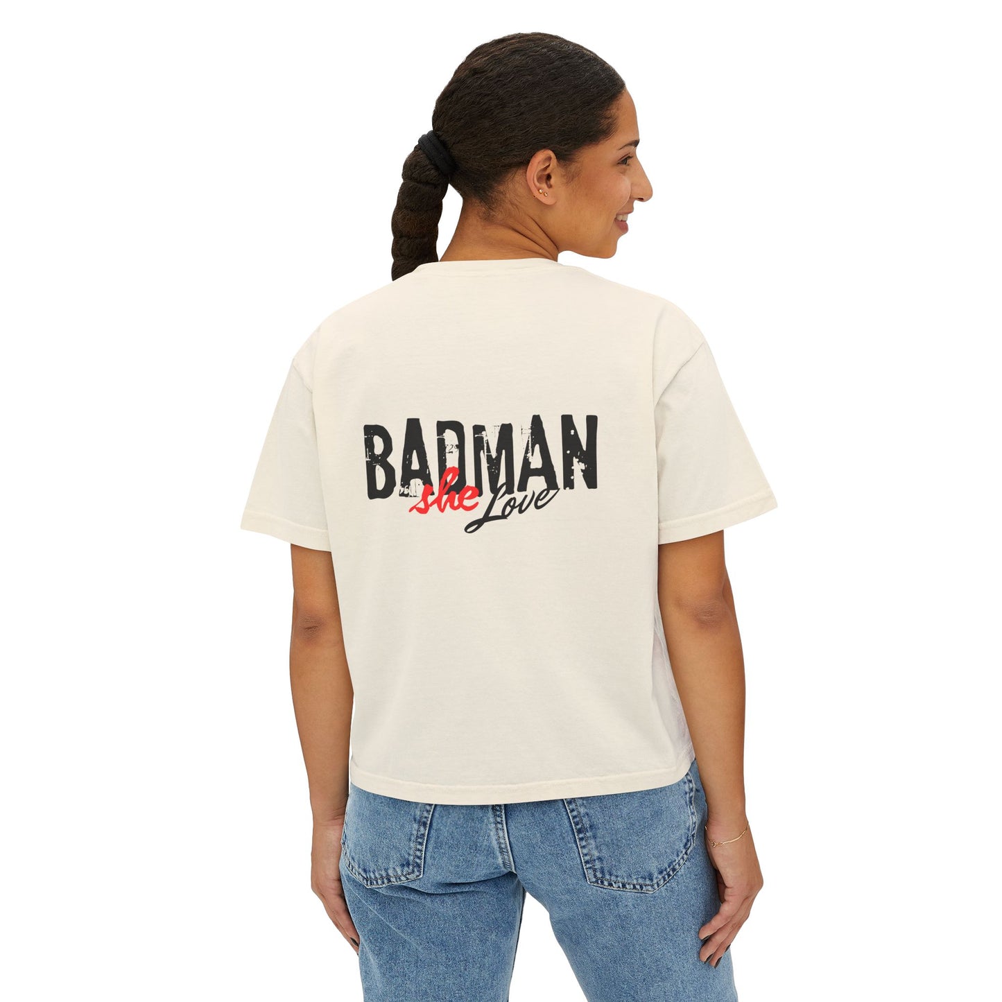 Badman Love Box Tee - Women's Fashion