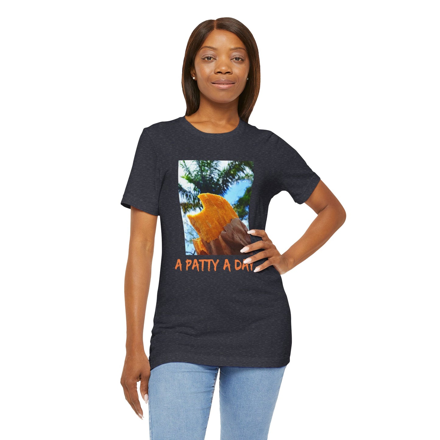 A Patty A Day Keeps Badmind Away limited edition T-shirt