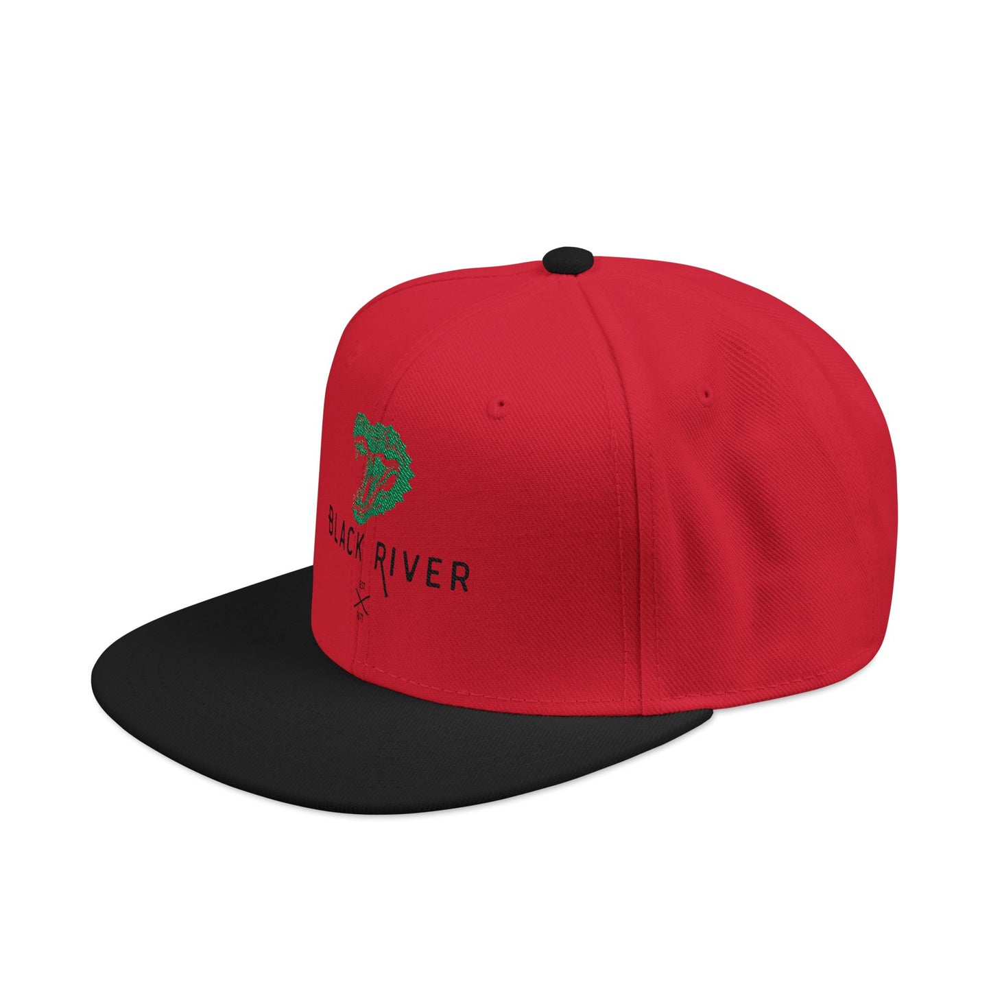Black River Crocodile Snapback by Addy