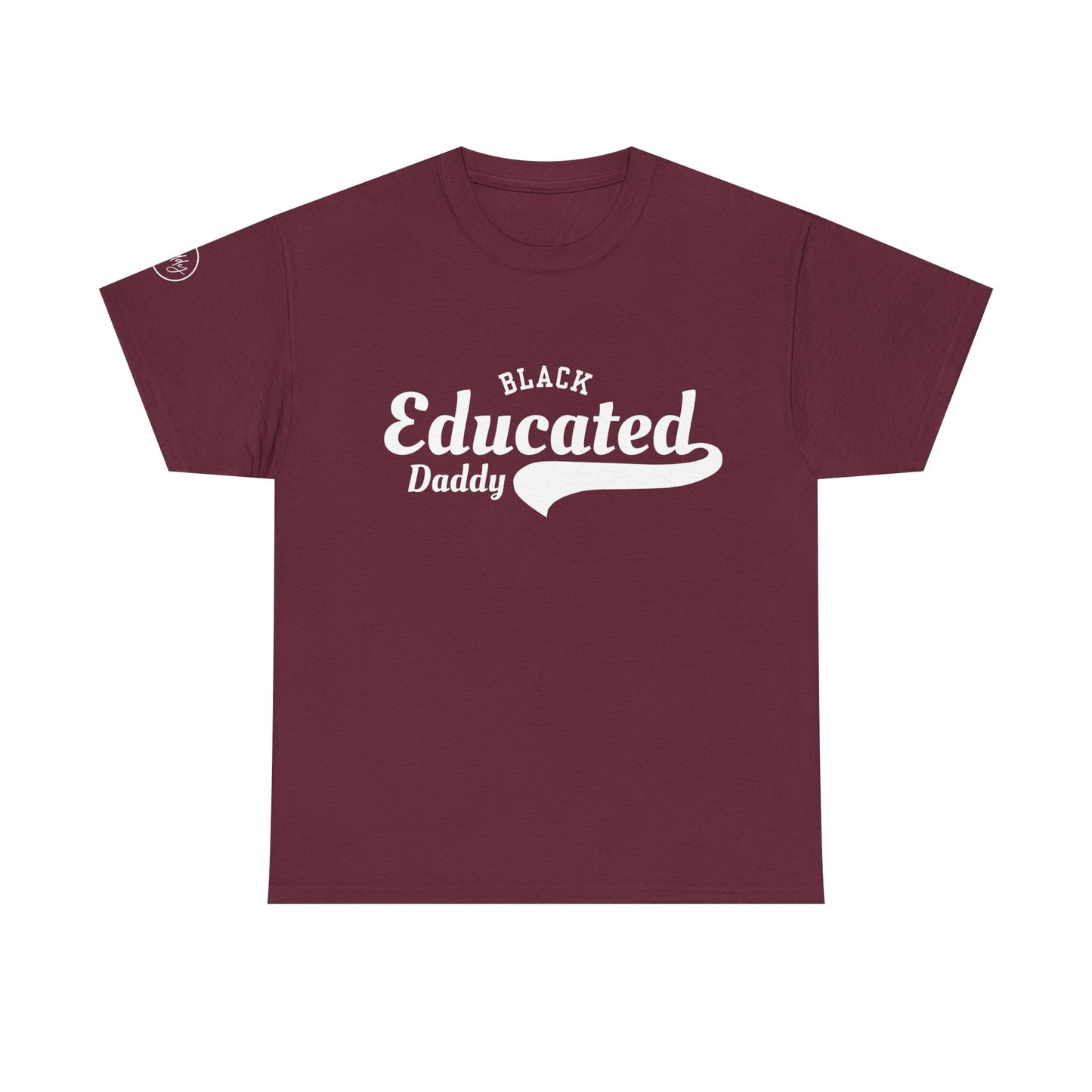 Black Educated Daddy Tee by Addy