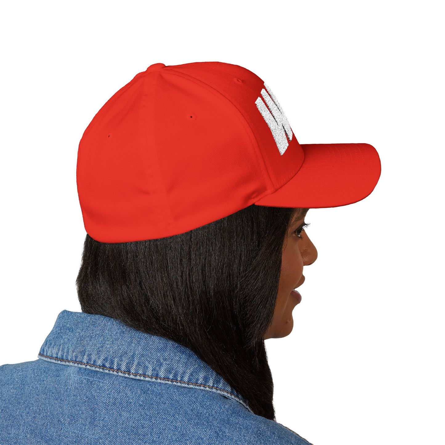 WYFL Embroidered Baseball Cap — Structured Closed-Back Hat