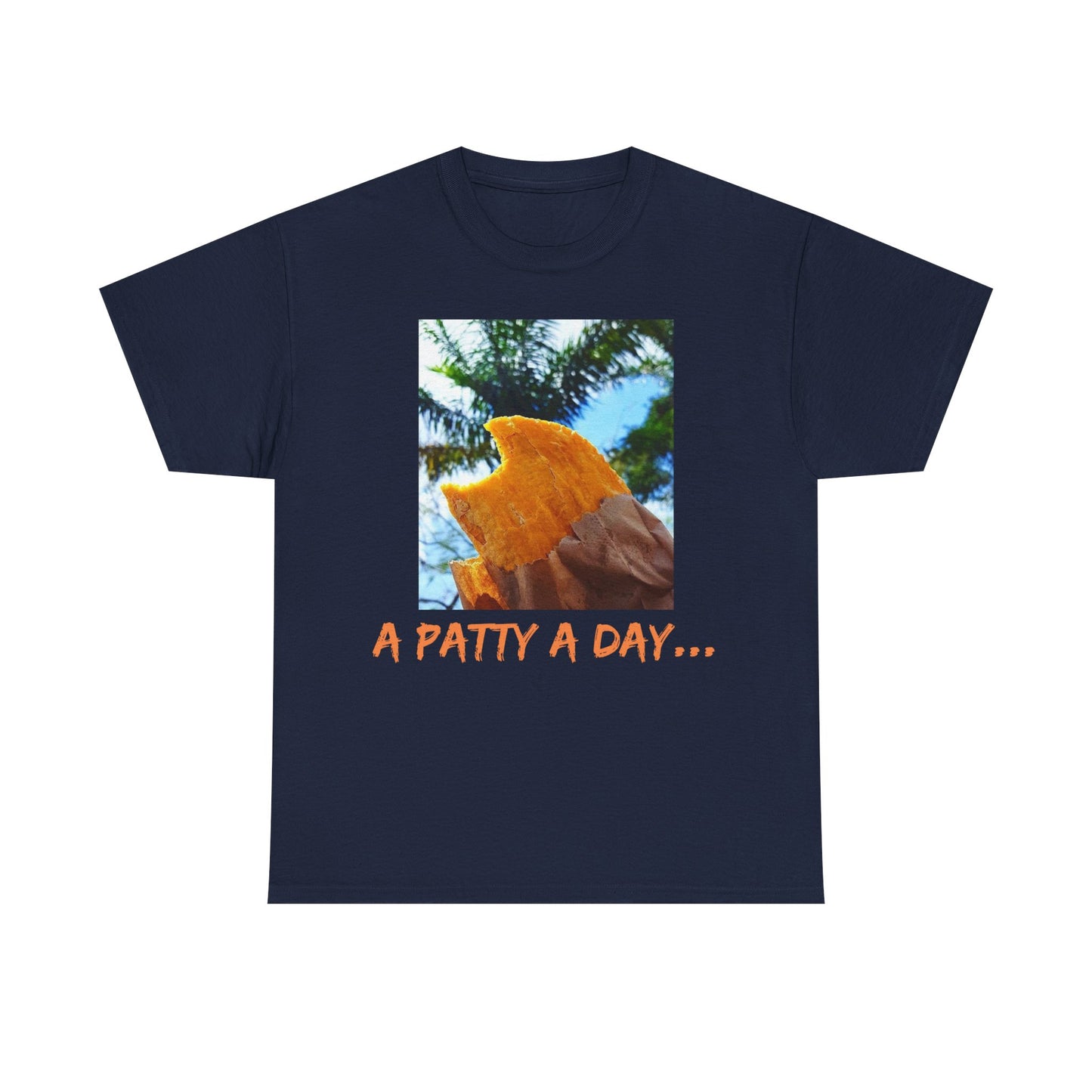 A Patty A Day Keeps Badmind Away Inspirational T-Shirt