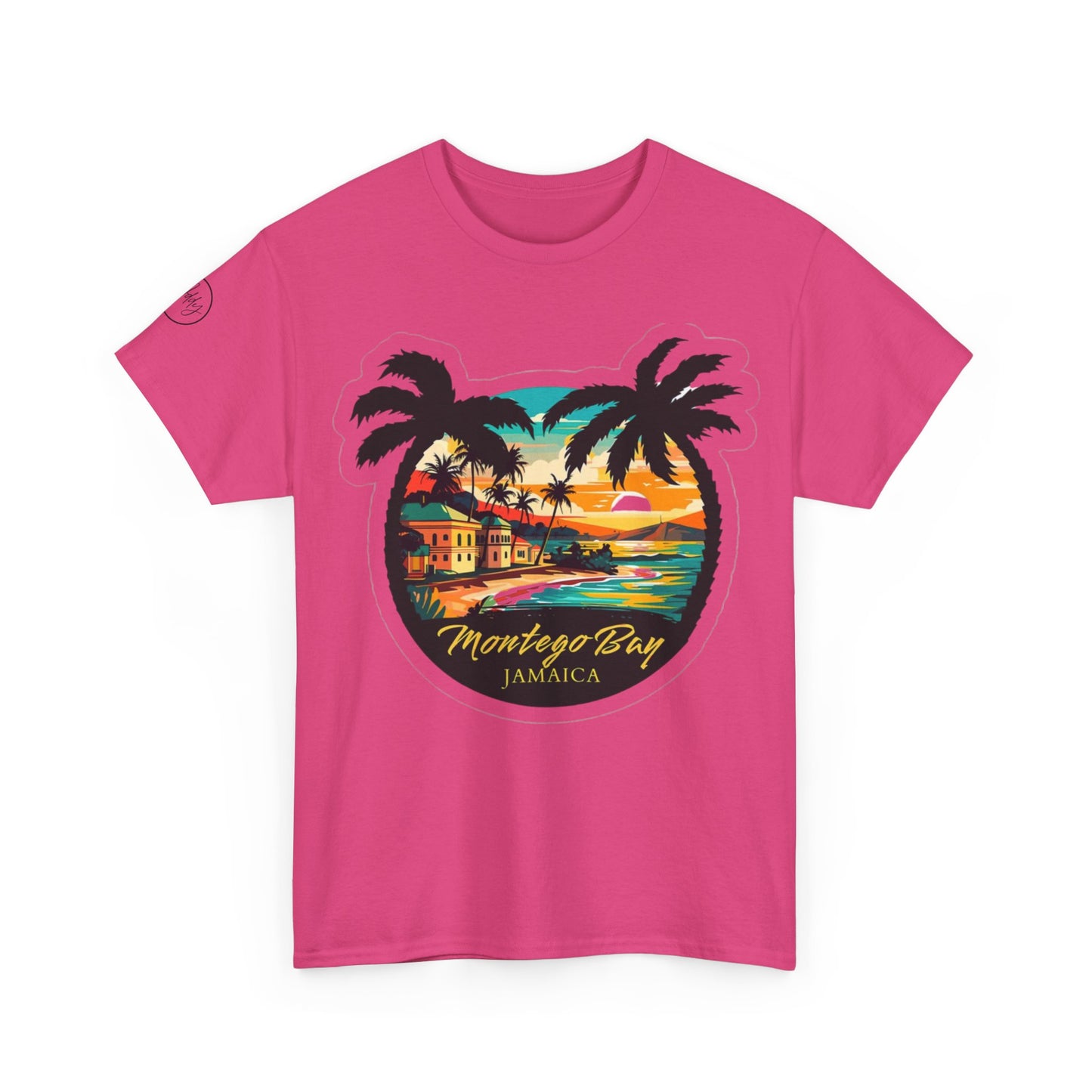 Montrose Bay Jamaica Tee, Beach Vibe Shirt, Summer Essentials, Travel T-Shirt, Unisex Vacation Top, Gift for Travel Lovers
