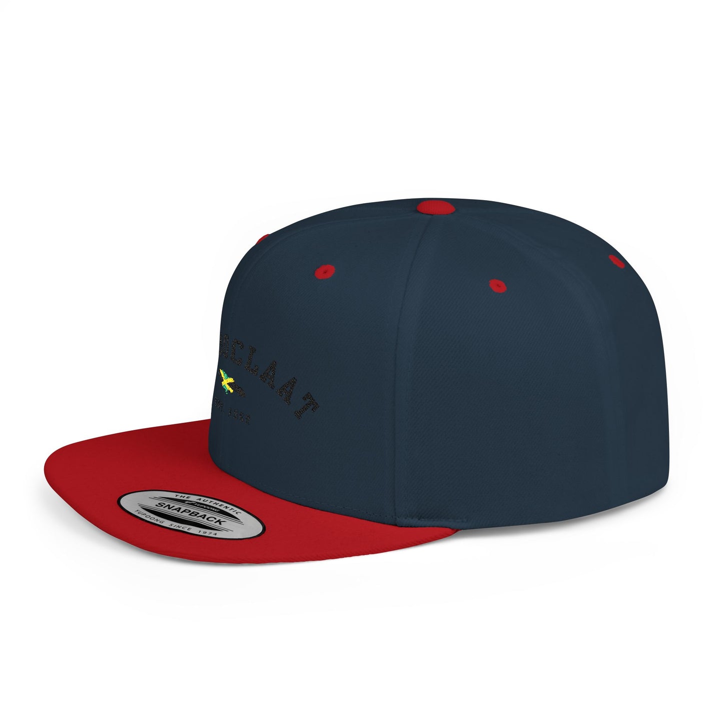 BC Est 1962 Flat Bill Snapback Hat