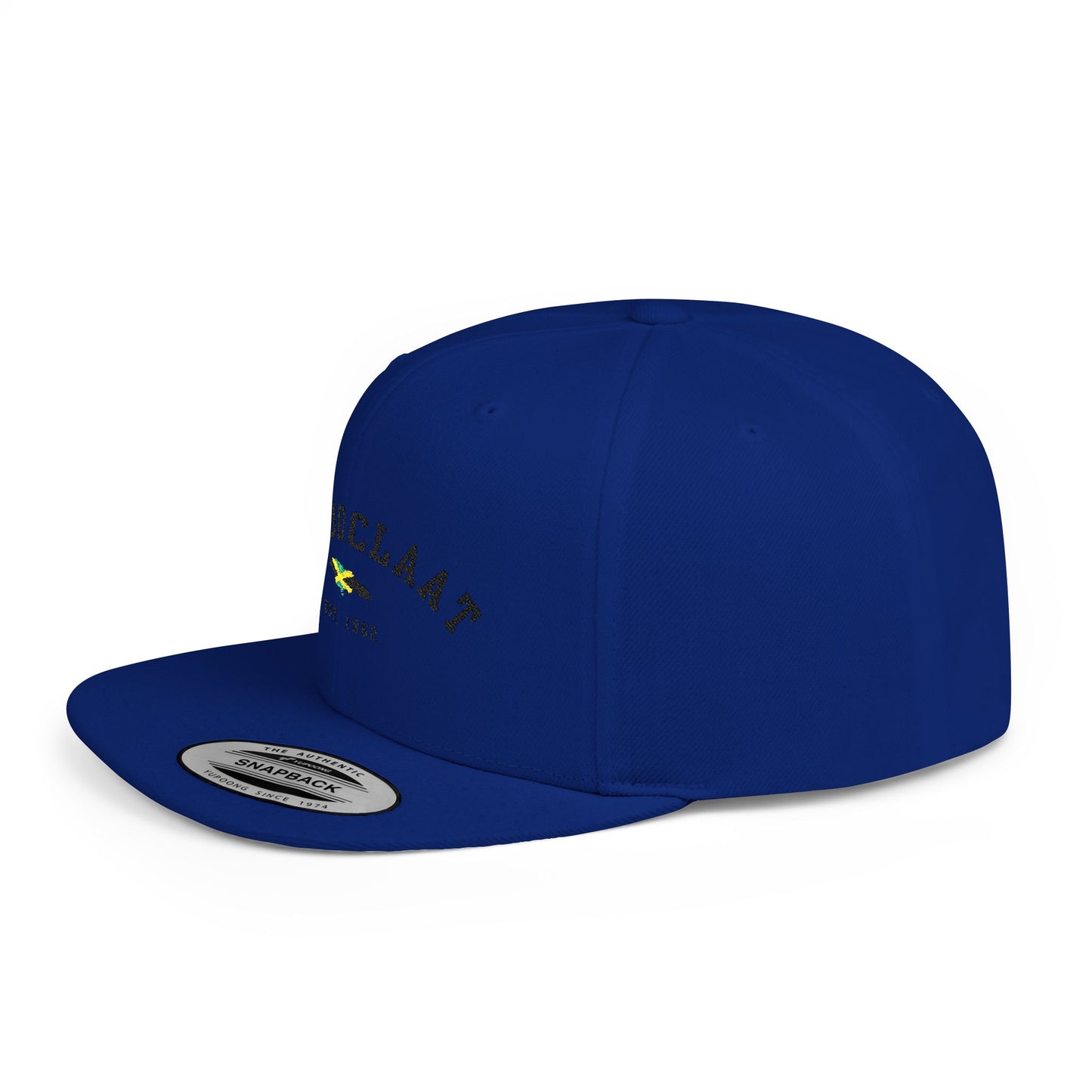 BC Est 1962 Flat Bill Snapback Hat