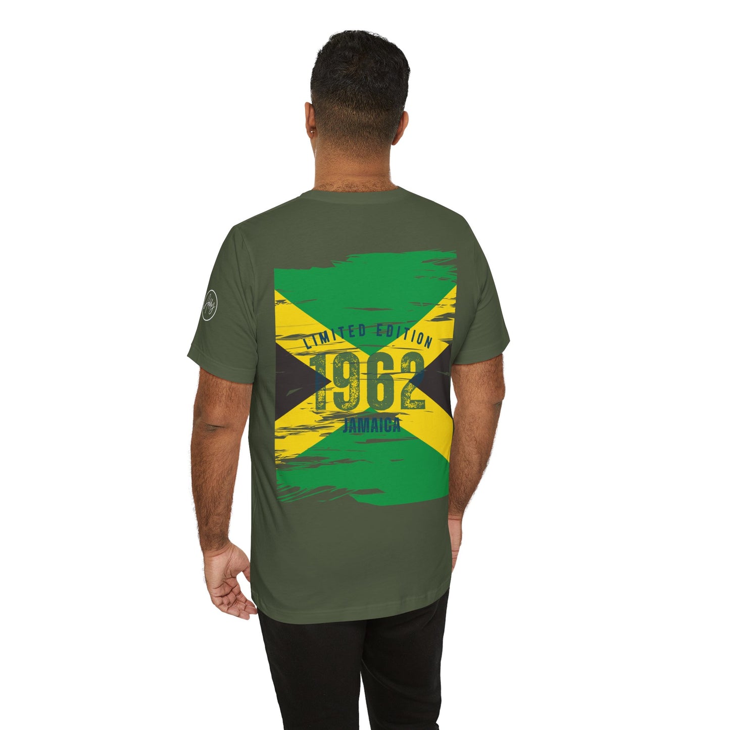 Limited edition Jamaica 1962 Tee by Addy