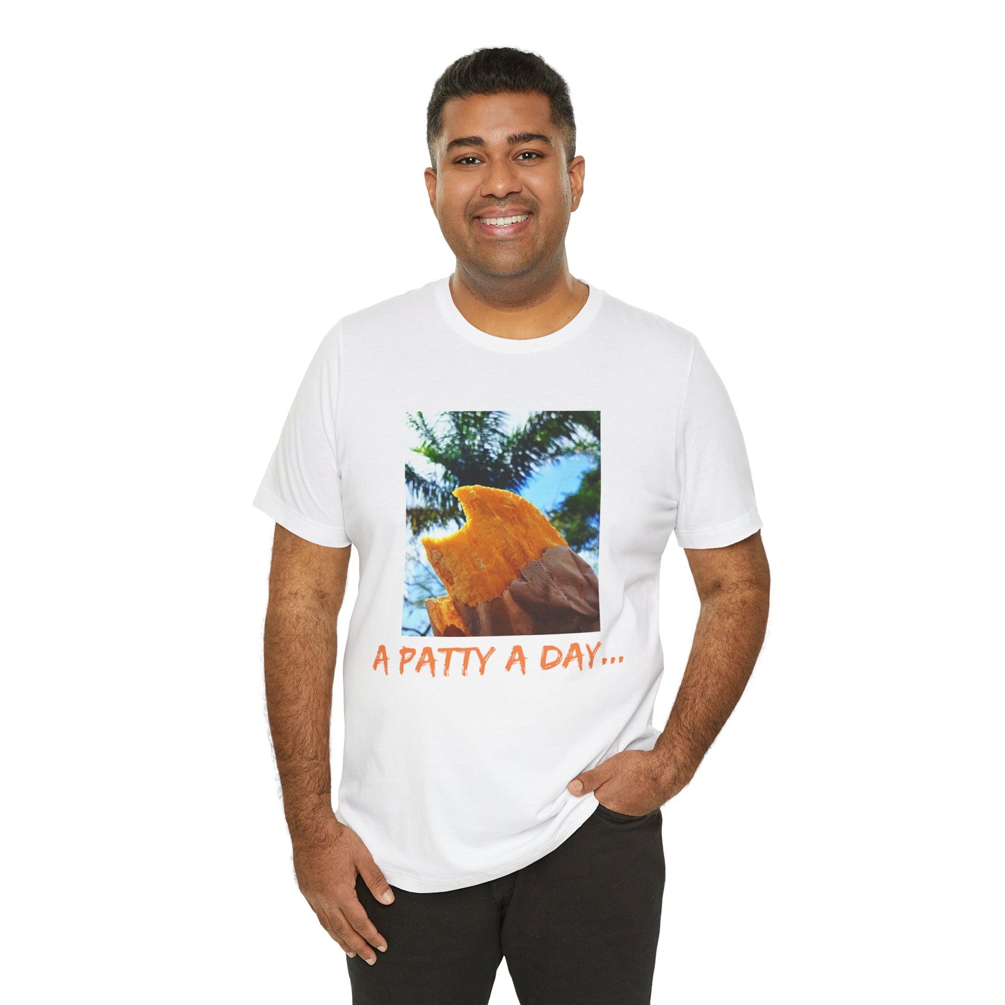 A Patty A Day Keeps Badmind Away limited edition T-shirt