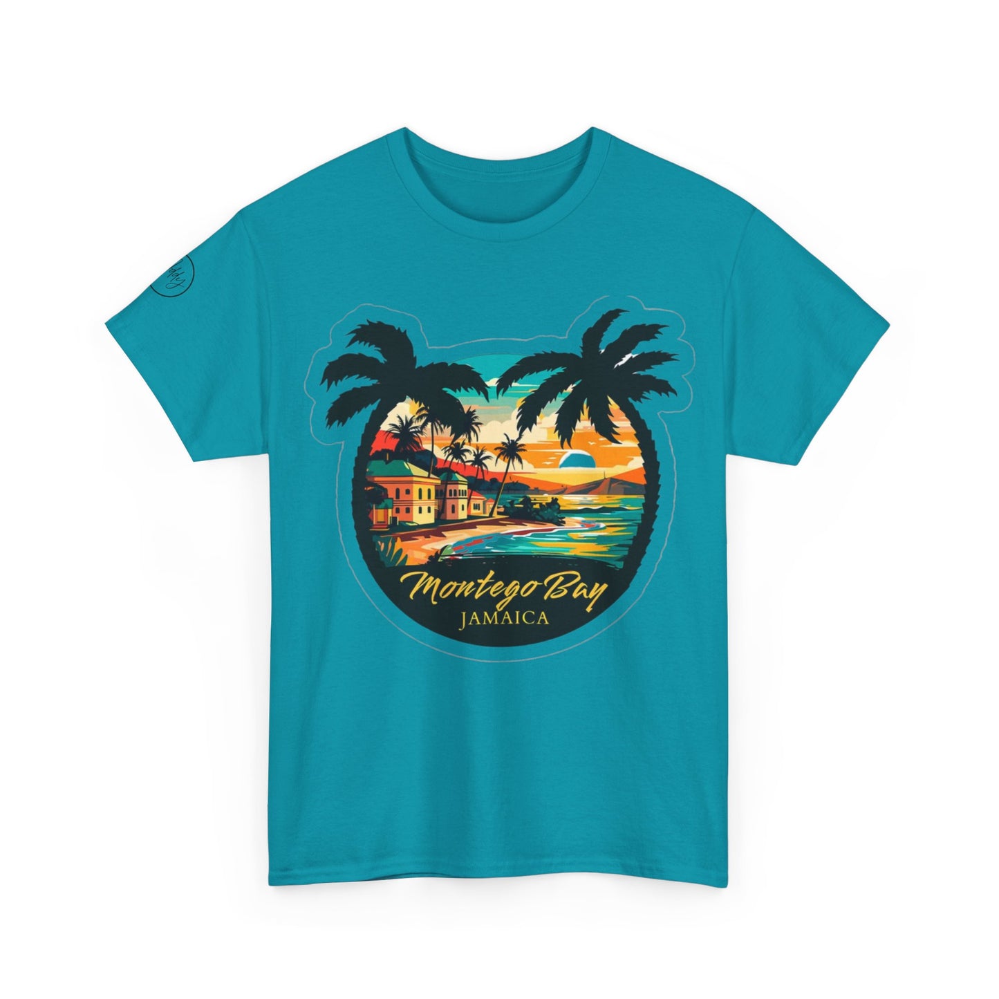 Montrose Bay Jamaica Tee, Beach Vibe Shirt, Summer Essentials, Travel T-Shirt, Unisex Vacation Top, Gift for Travel Lovers