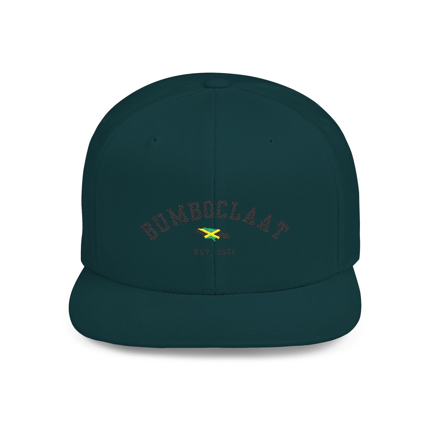 BC Est 1962 Flat Bill Snapback Hat