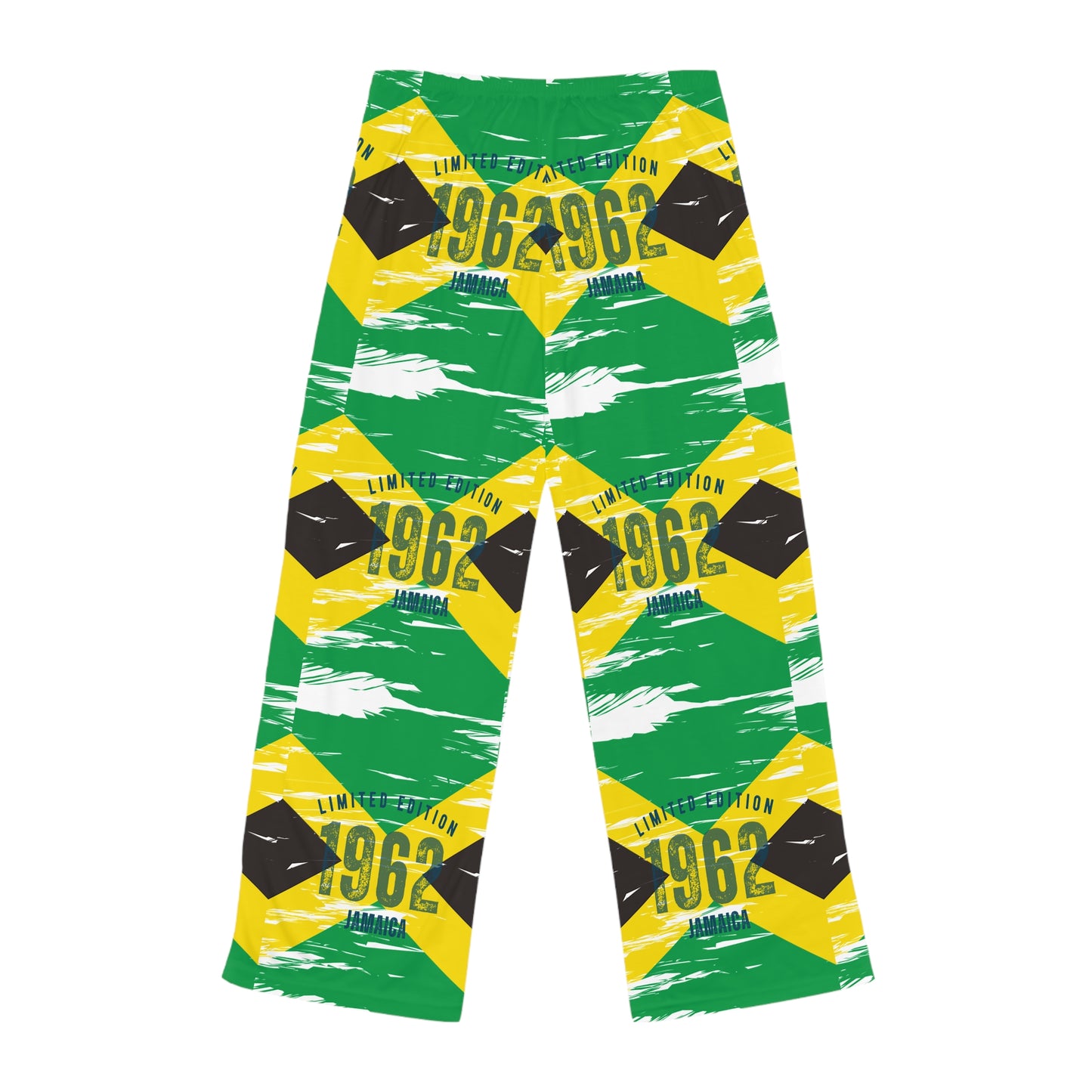 Jamaica 1962 Women's Pajama Pants, Cozy Sleepwear, Relaxation Pants, Gift for Her, Floral Loungewear