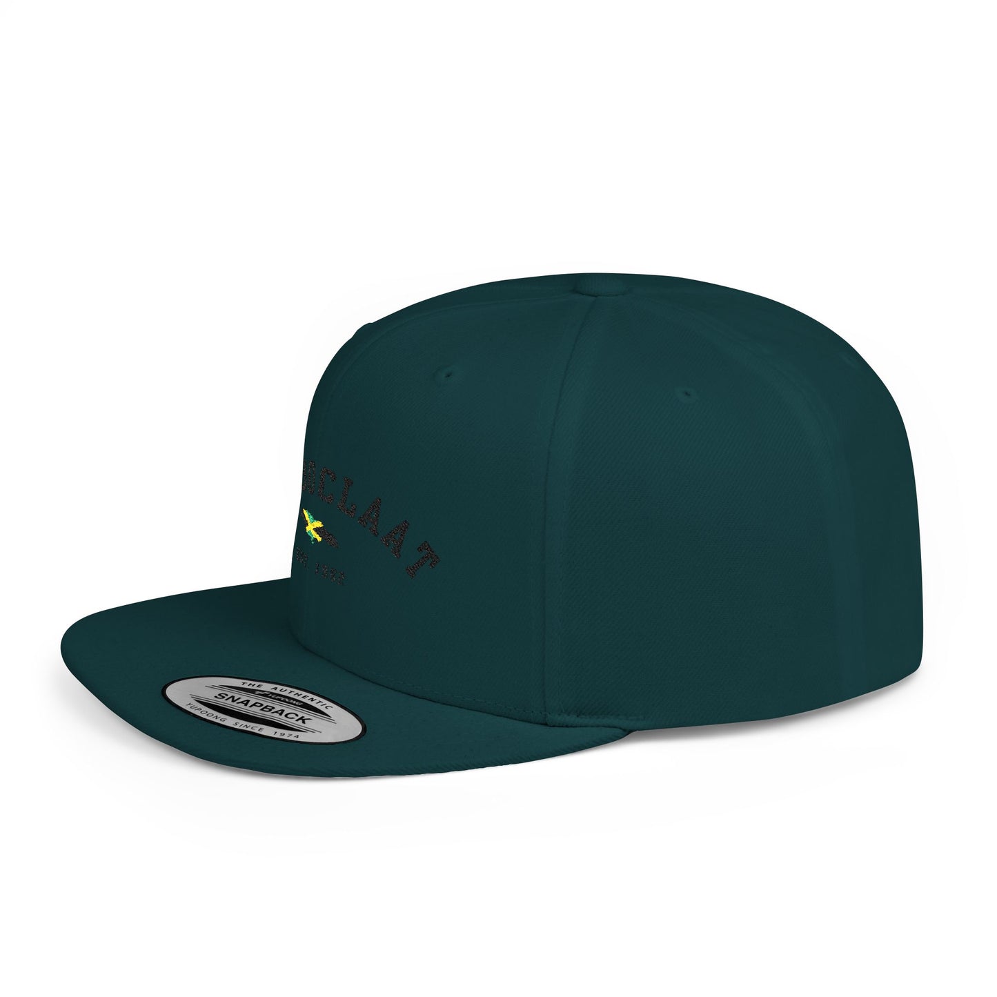 BC Est 1962 Flat Bill Snapback Hat