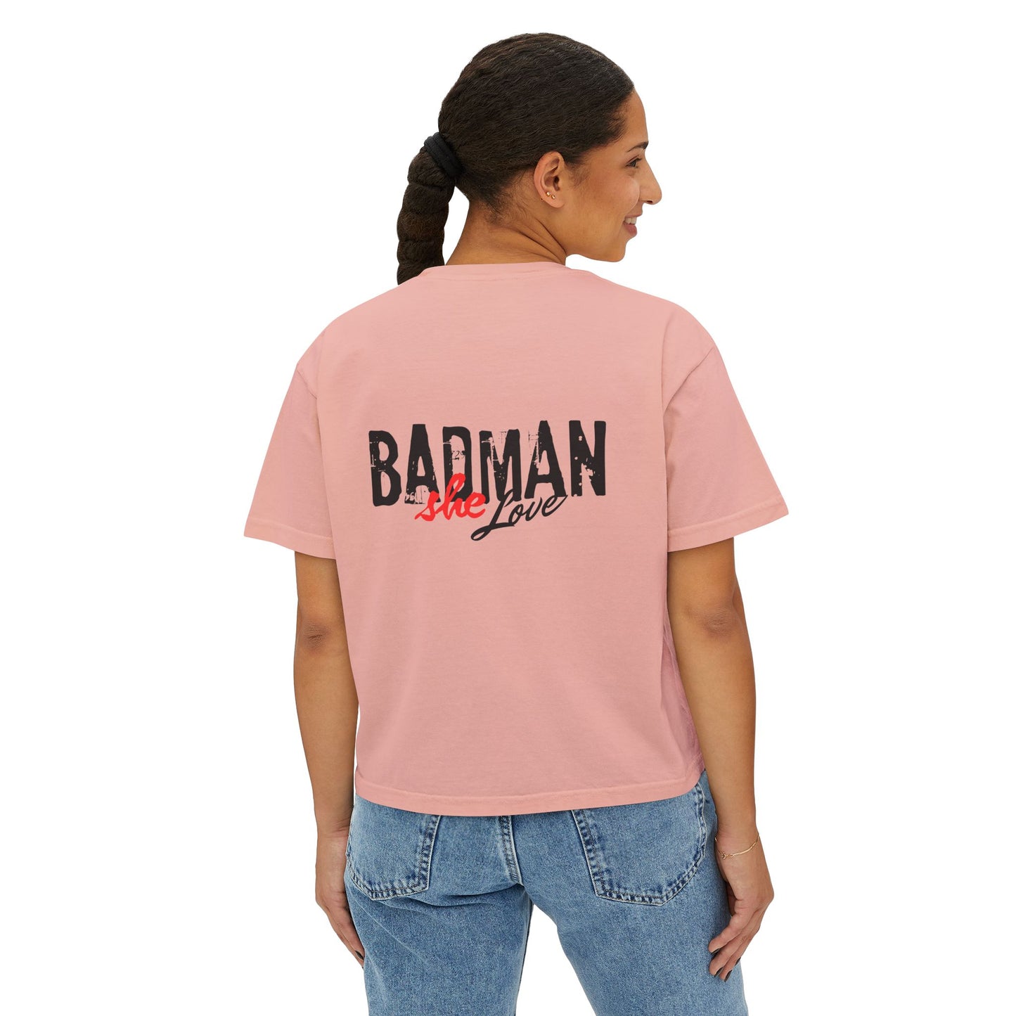 Badman Love Box Tee - Women's Fashion