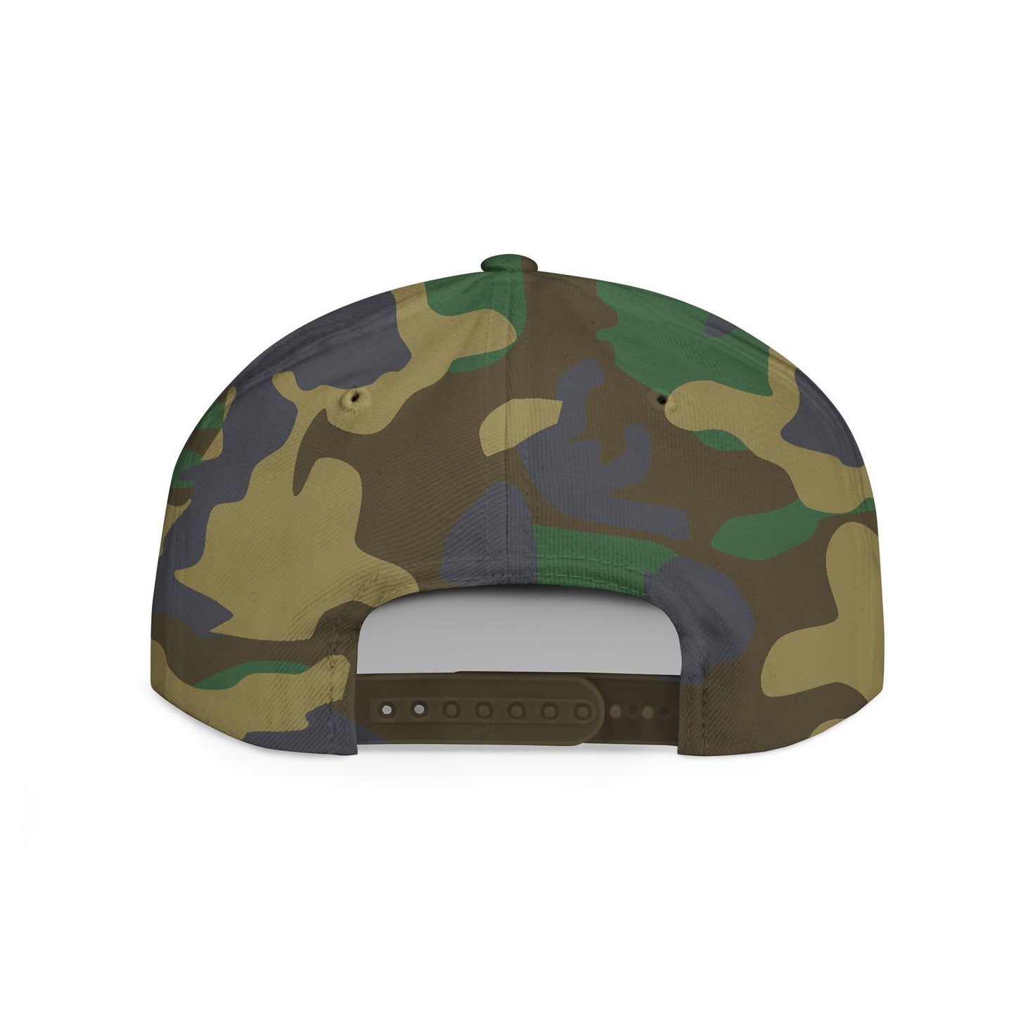 BC Est 1962 Flat Bill Snapback Hat