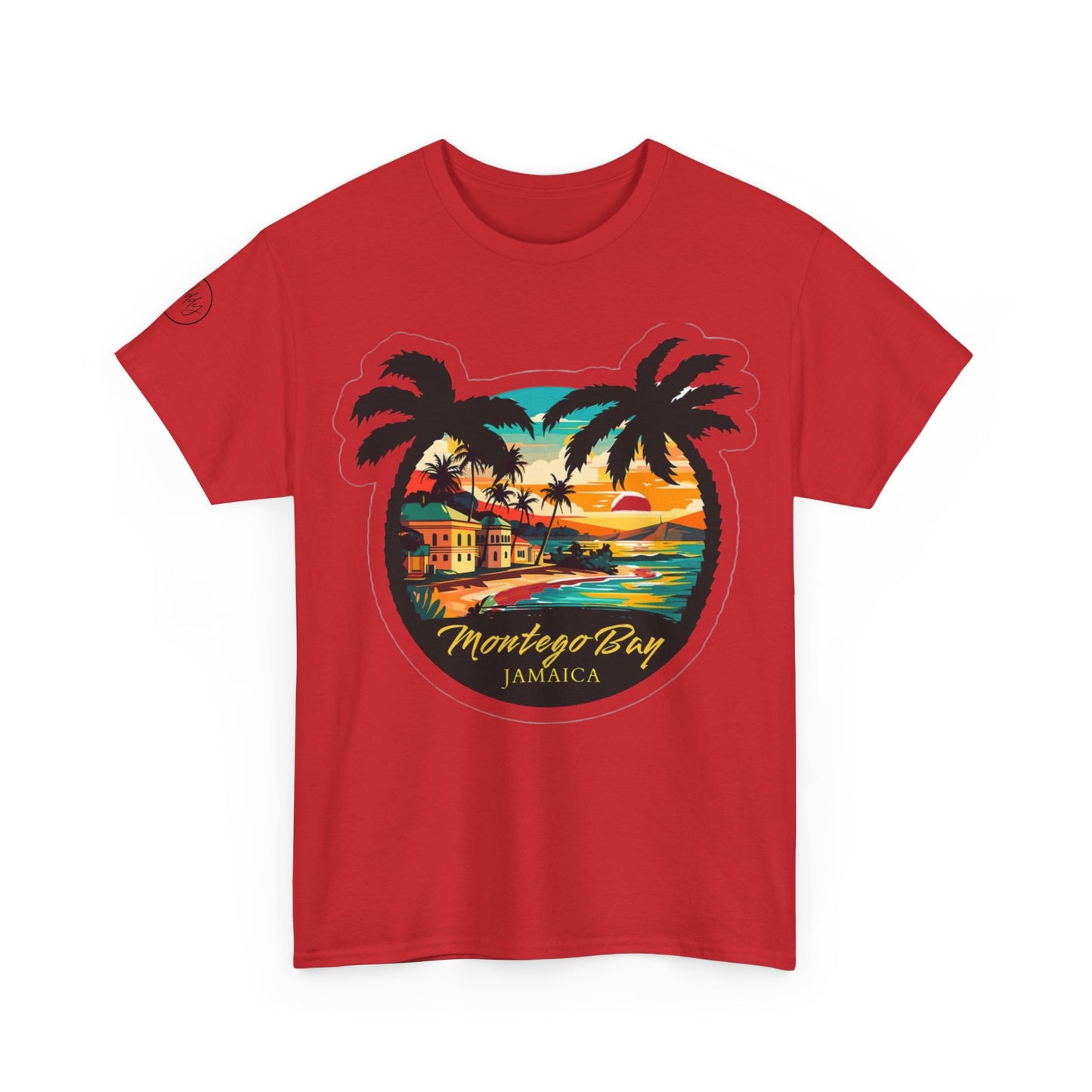 Montrose Bay Jamaica Tee, Beach Vibe Shirt, Summer Essentials, Travel T-Shirt, Unisex Vacation Top, Gift for Travel Lovers