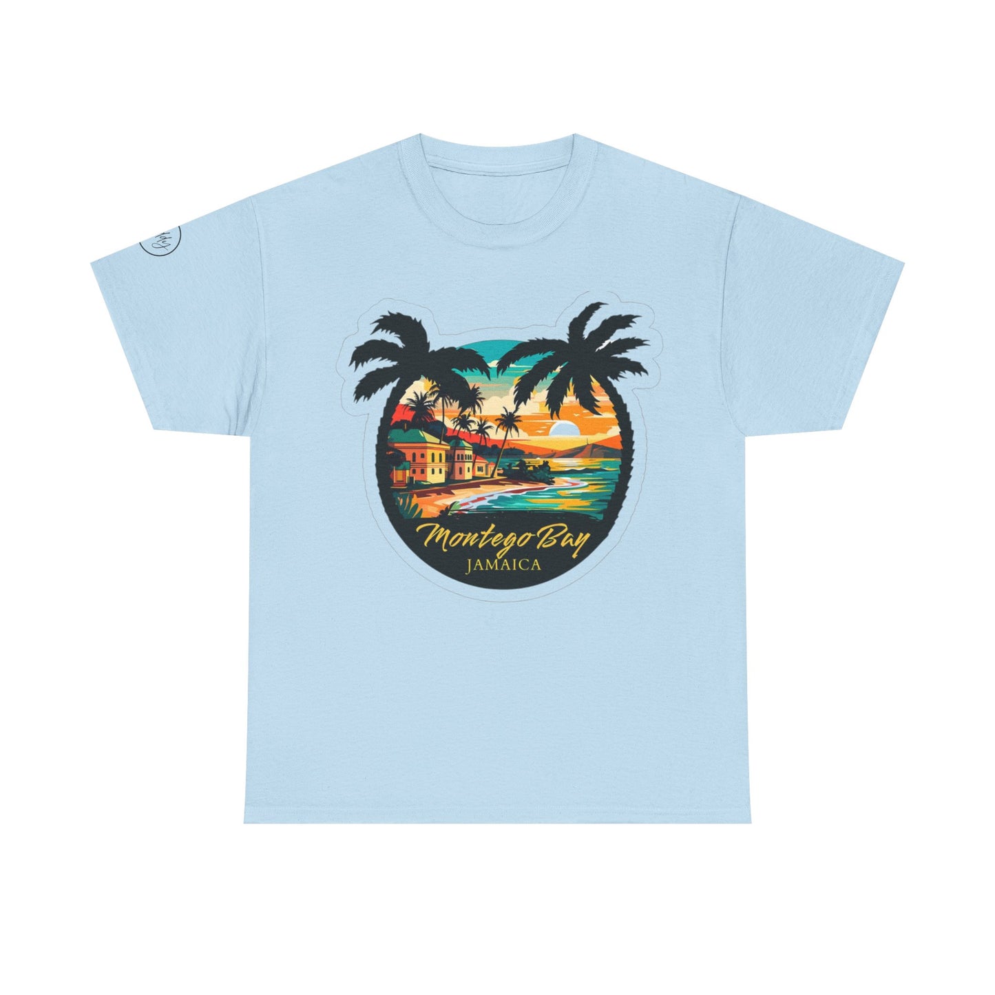 Montrose Bay Jamaica Tee, Beach Vibe Shirt, Summer Essentials, Travel T-Shirt, Unisex Vacation Top, Gift for Travel Lovers