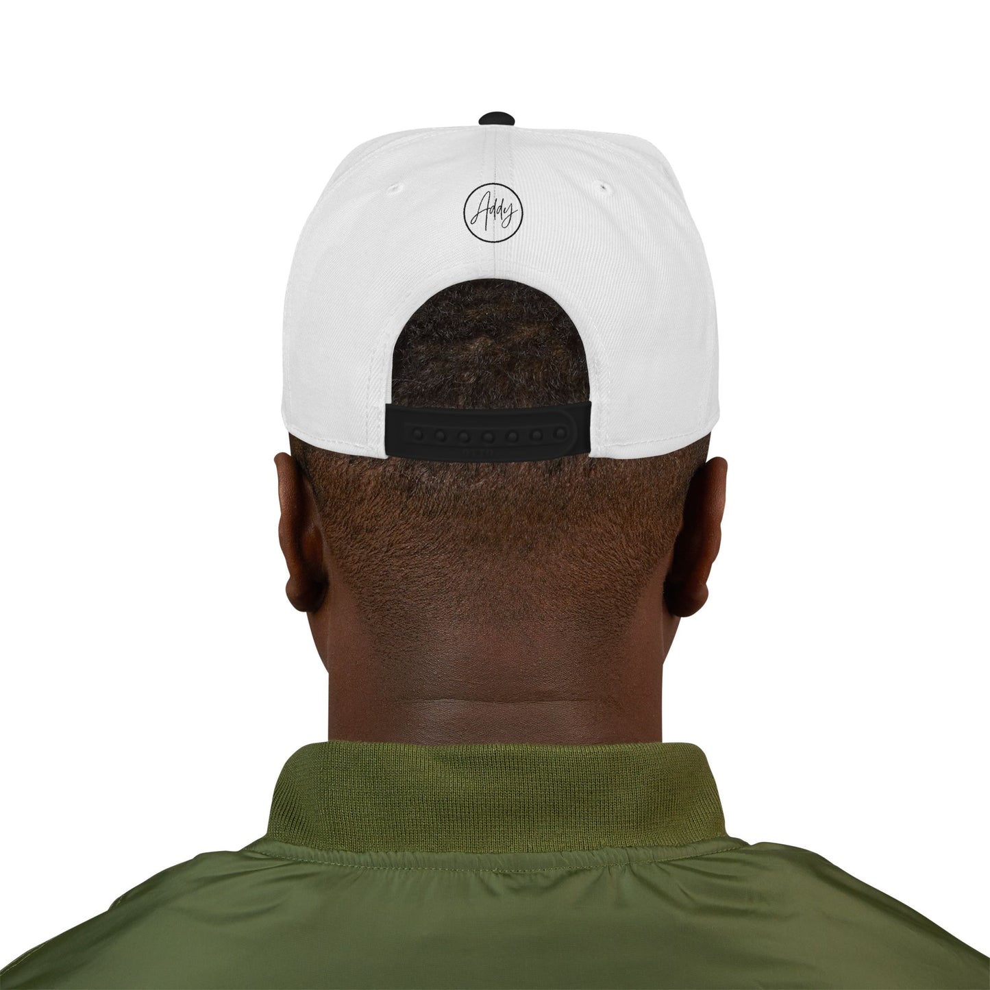 Black River Crocodile Snapback by Addy