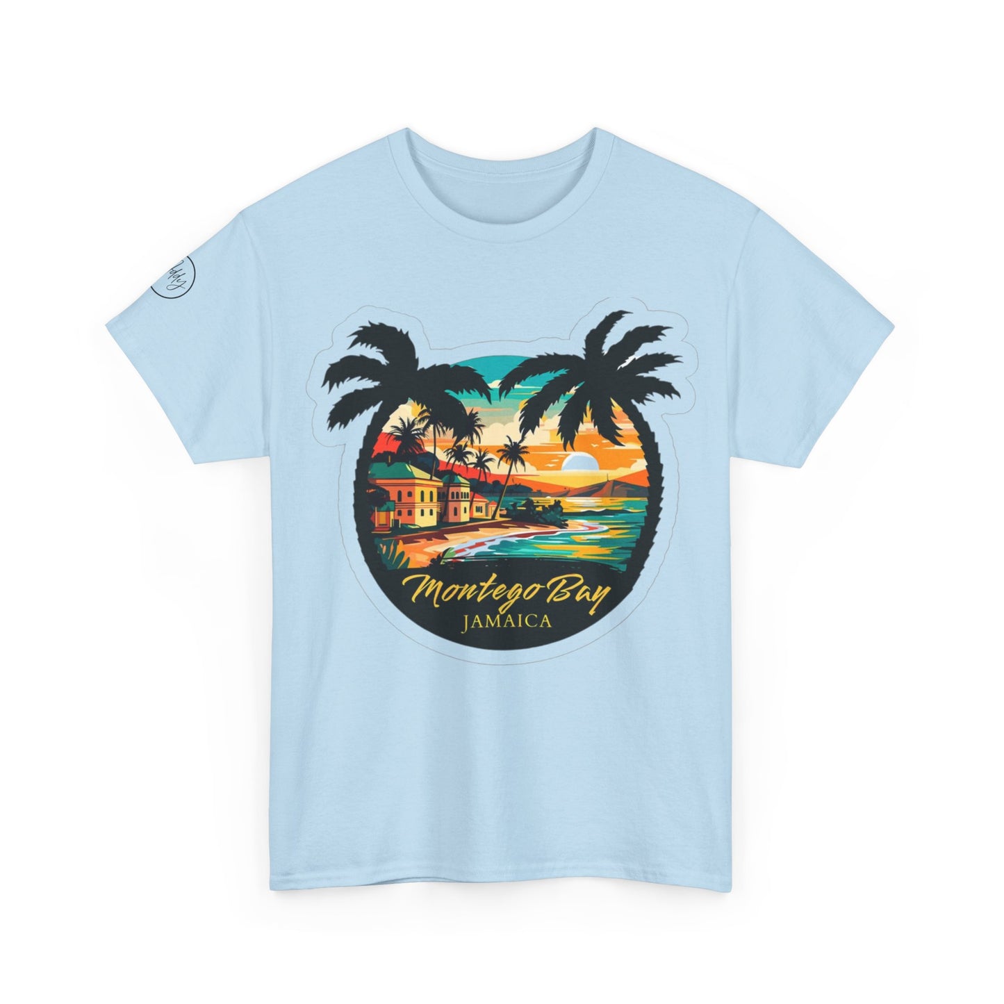 Montrose Bay Jamaica Tee, Beach Vibe Shirt, Summer Essentials, Travel T-Shirt, Unisex Vacation Top, Gift for Travel Lovers