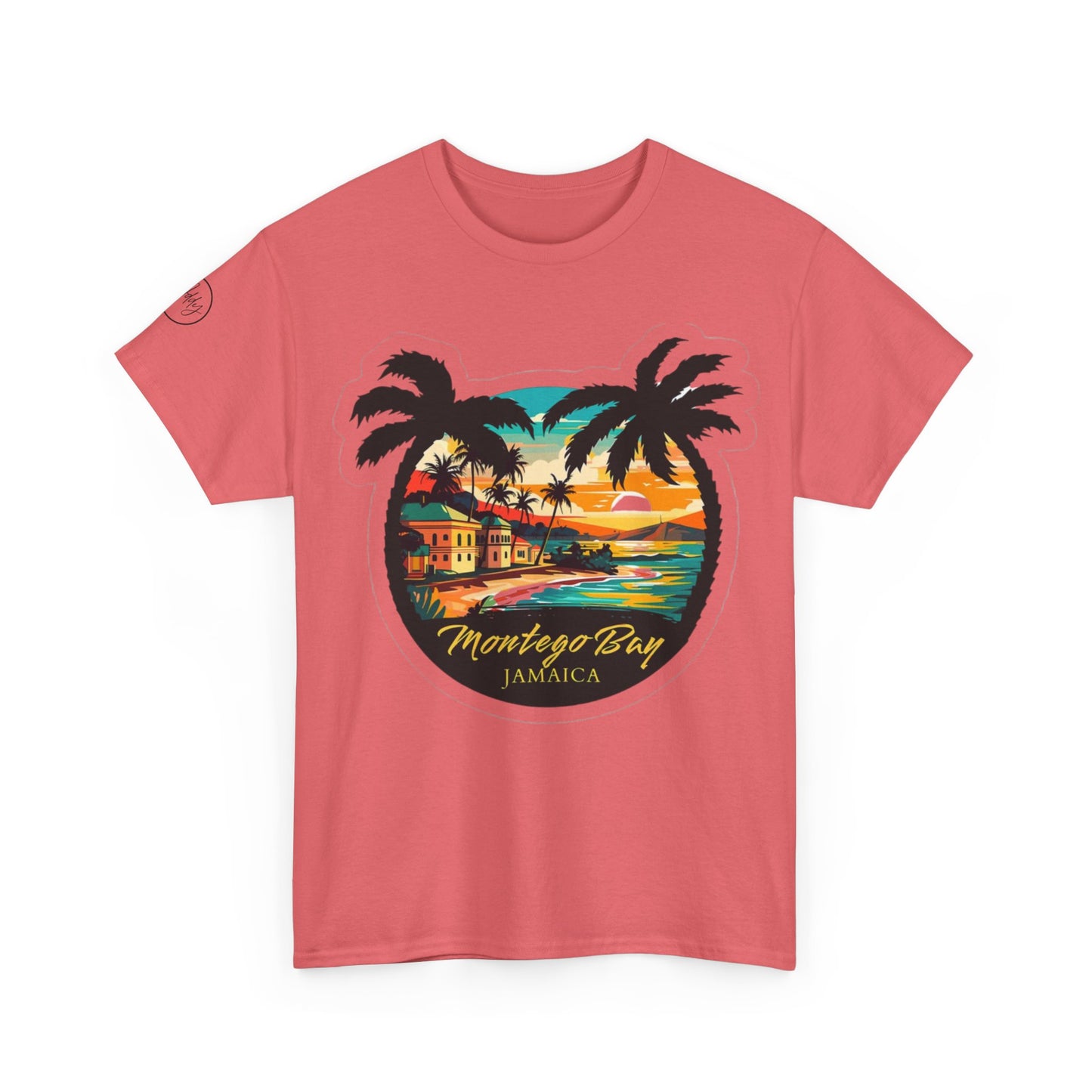 Montrose Bay Jamaica Tee, Beach Vibe Shirt, Summer Essentials, Travel T-Shirt, Unisex Vacation Top, Gift for Travel Lovers