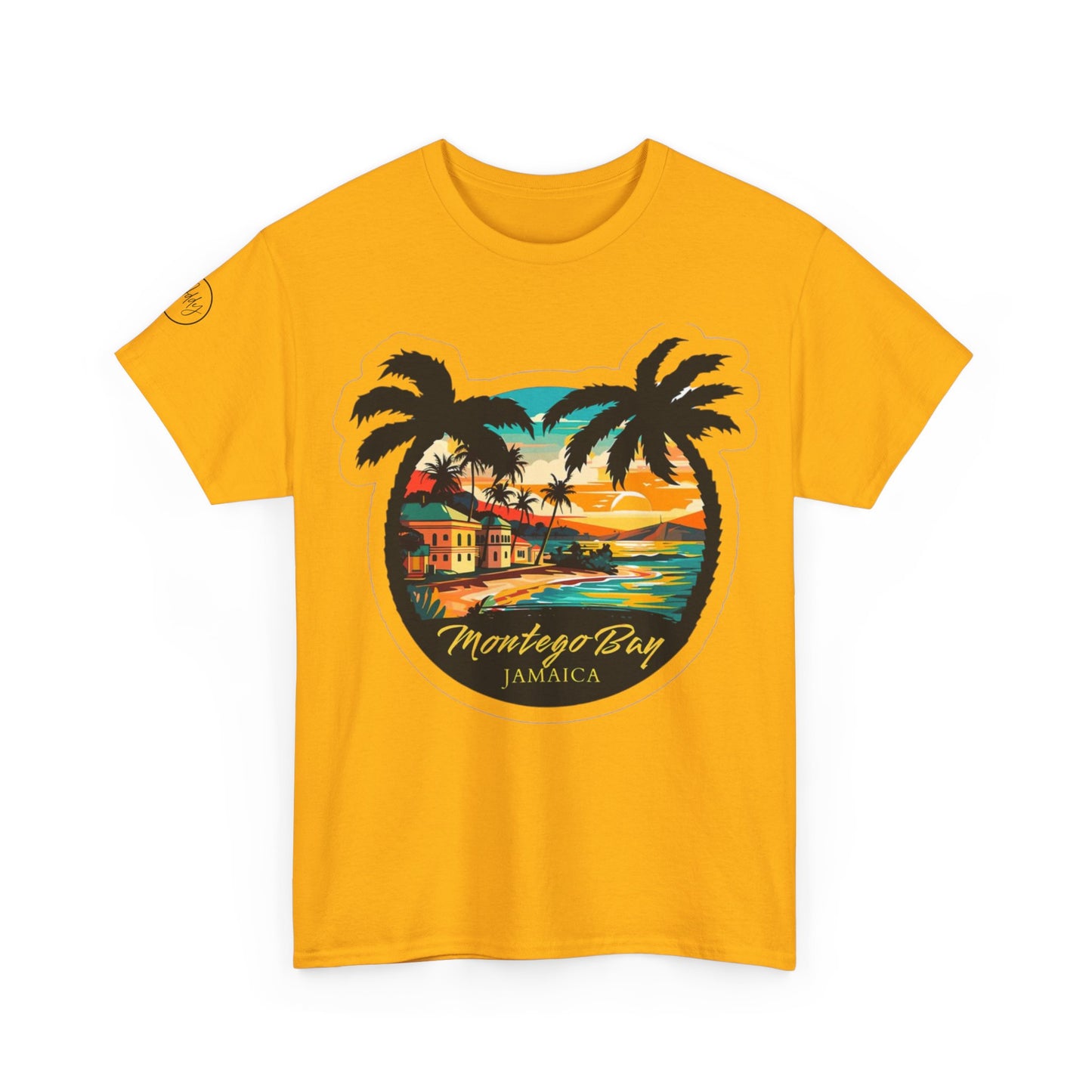 Montrose Bay Jamaica Tee, Beach Vibe Shirt, Summer Essentials, Travel T-Shirt, Unisex Vacation Top, Gift for Travel Lovers