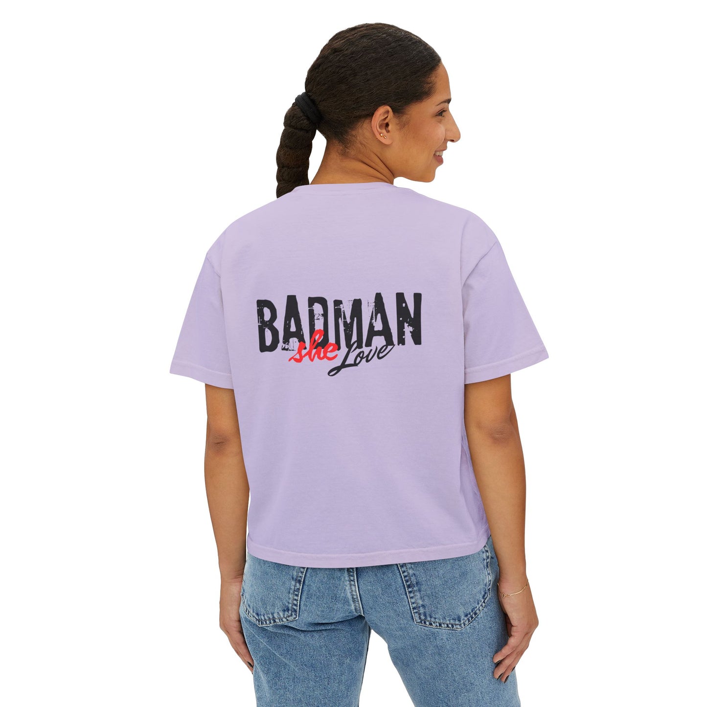 Badman Love Box Tee - Women's Fashion
