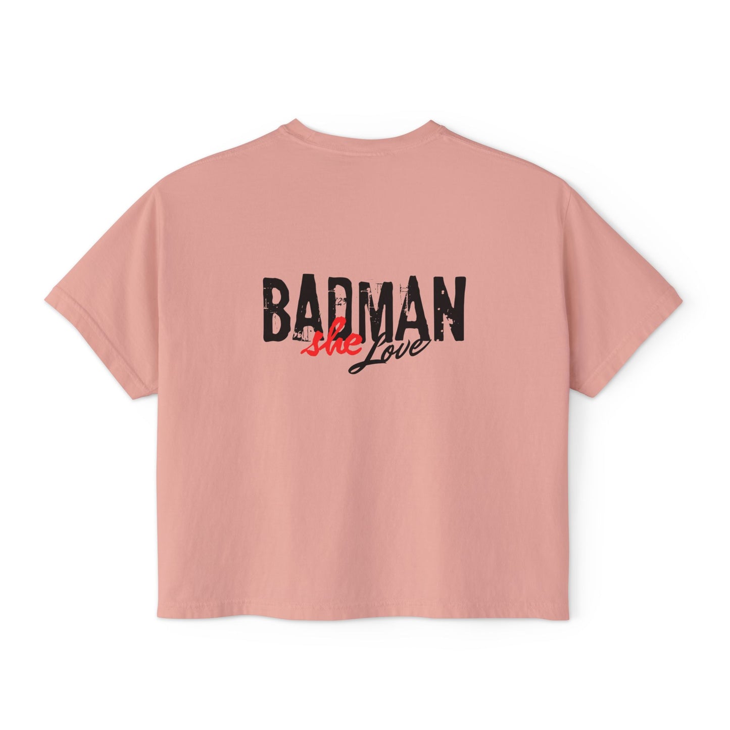 Badman Love Box Tee - Women's Fashion