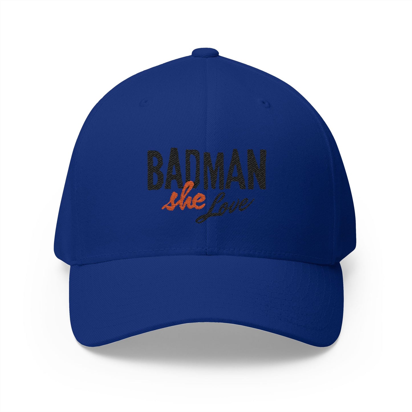 Badman she love Fitted Hat by Addy