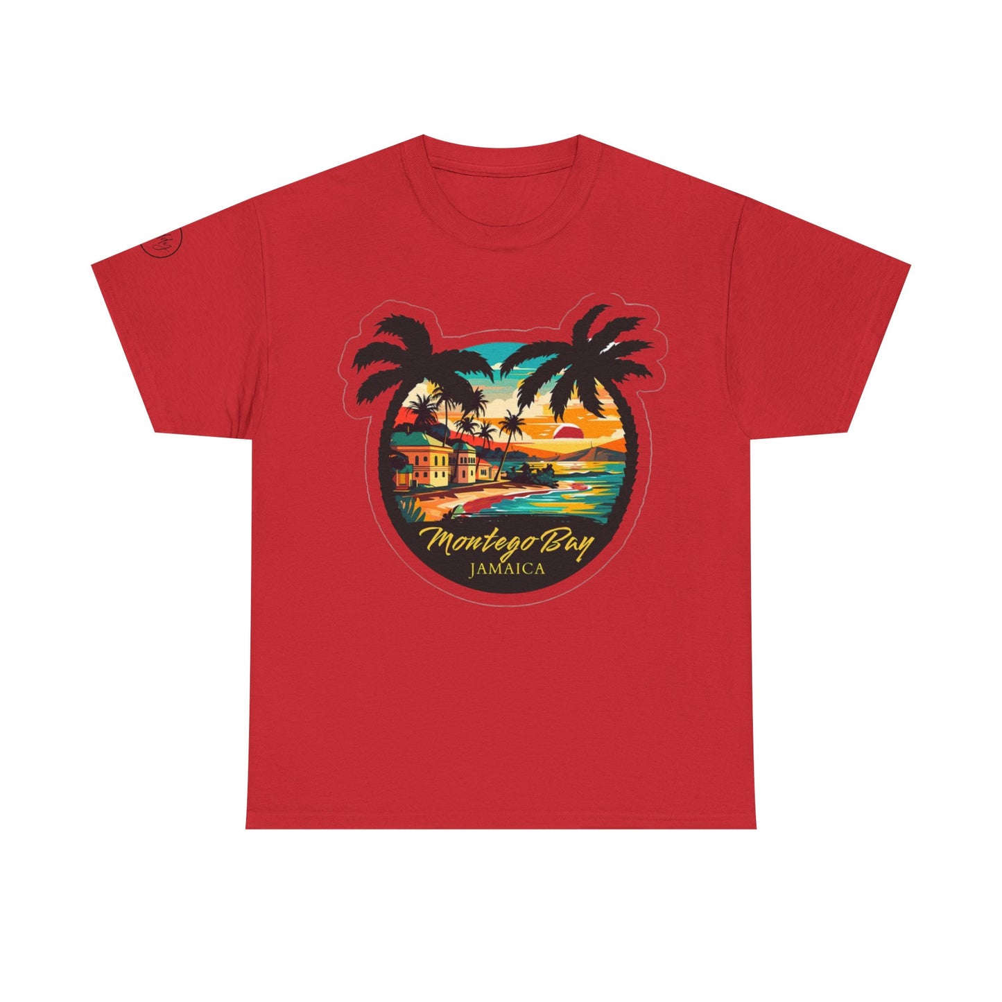 Montrose Bay Jamaica Tee, Beach Vibe Shirt, Summer Essentials, Travel T-Shirt, Unisex Vacation Top, Gift for Travel Lovers