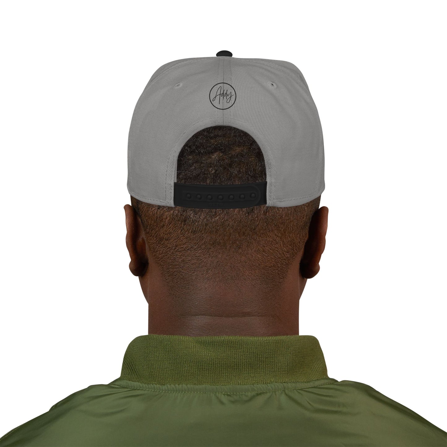 Black River Crocodile Snapback by Addy