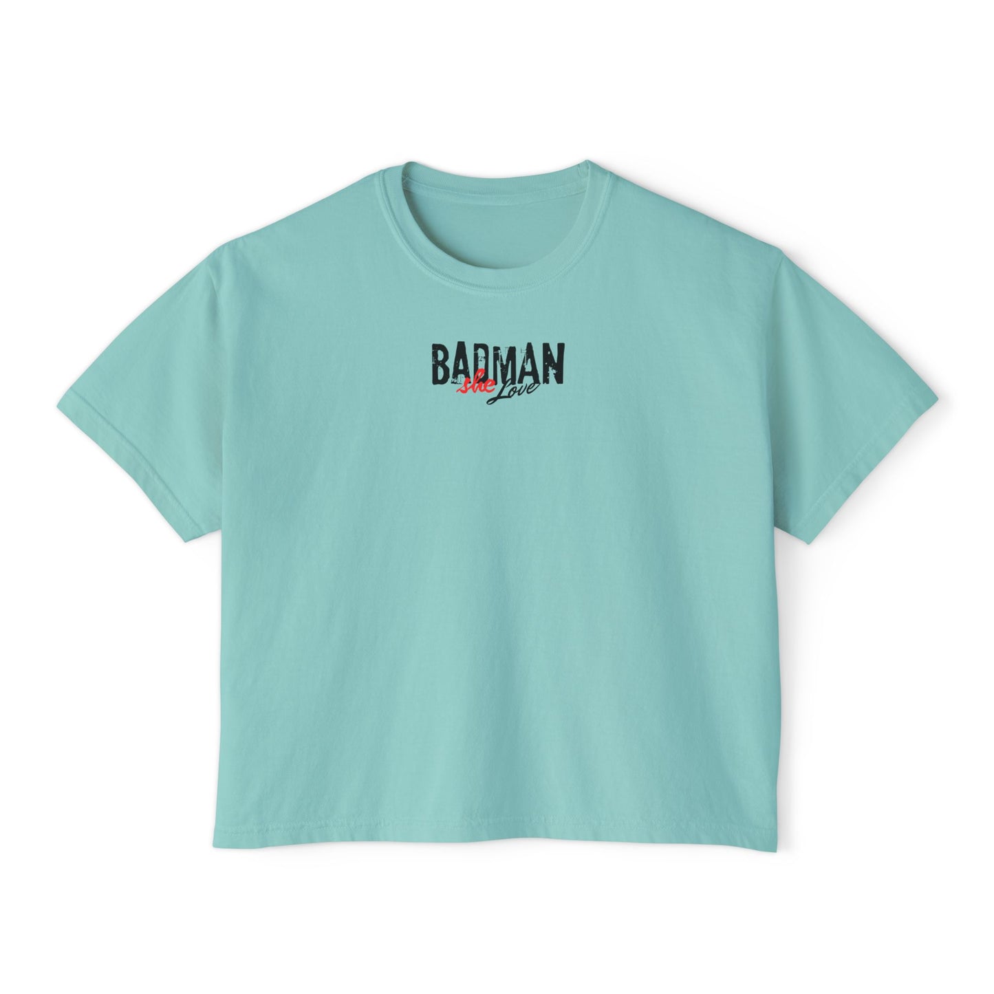Badman Love Box Tee - Women's Fashion