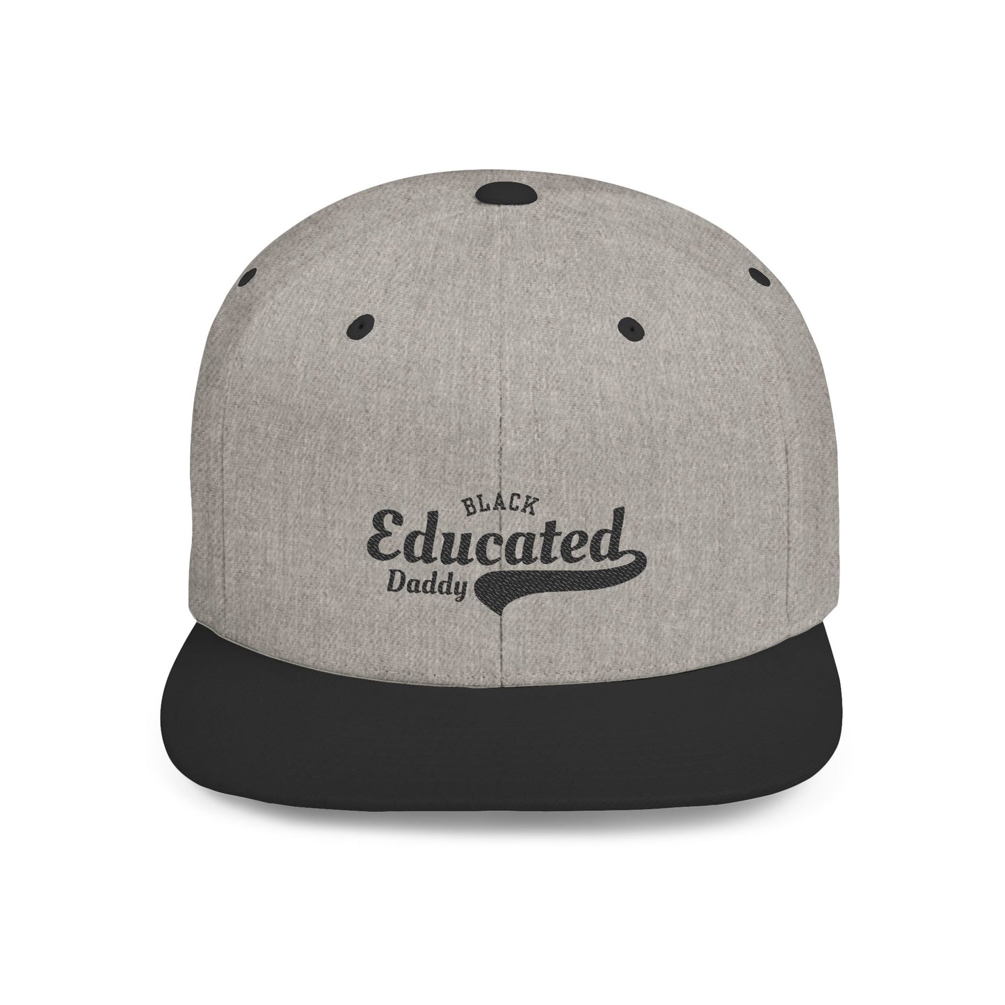 Black Educated Daddy Snapback Cap