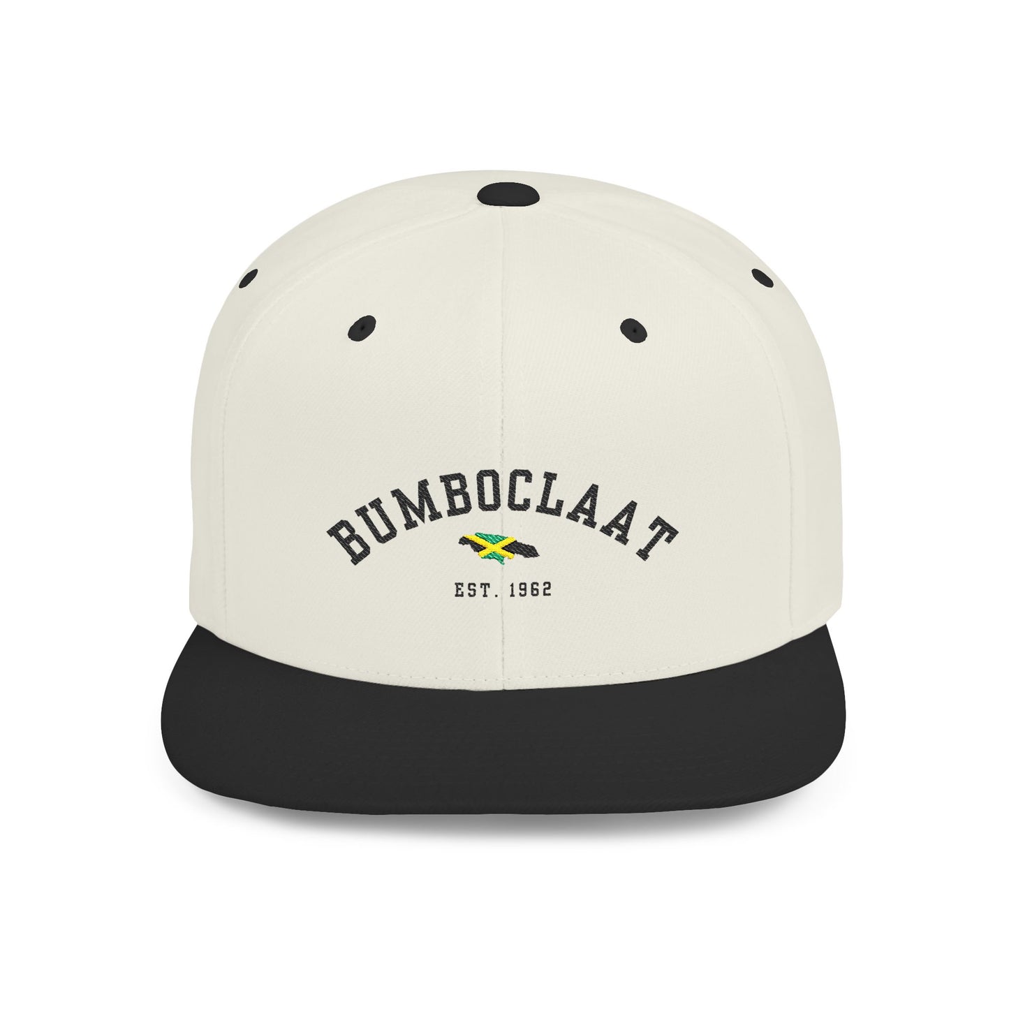 BC Est 1962 Flat Bill Snapback Hat