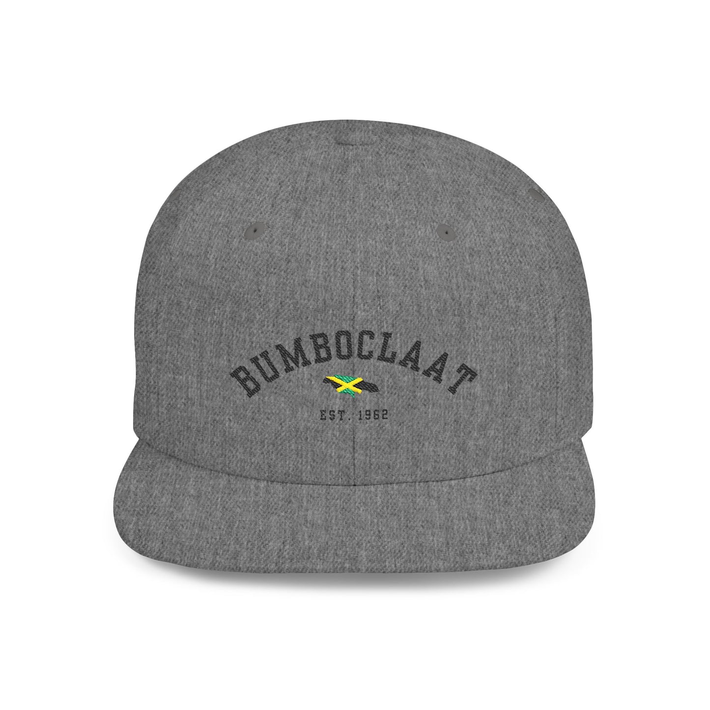 BC Est 1962 Flat Bill Snapback Hat
