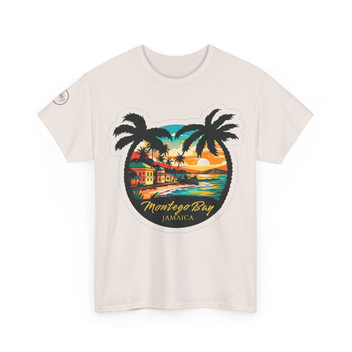 Montrose Bay Jamaica Tee, Beach Vibe Shirt, Summer Essentials, Travel T-Shirt, Unisex Vacation Top, Gift for Travel Lovers