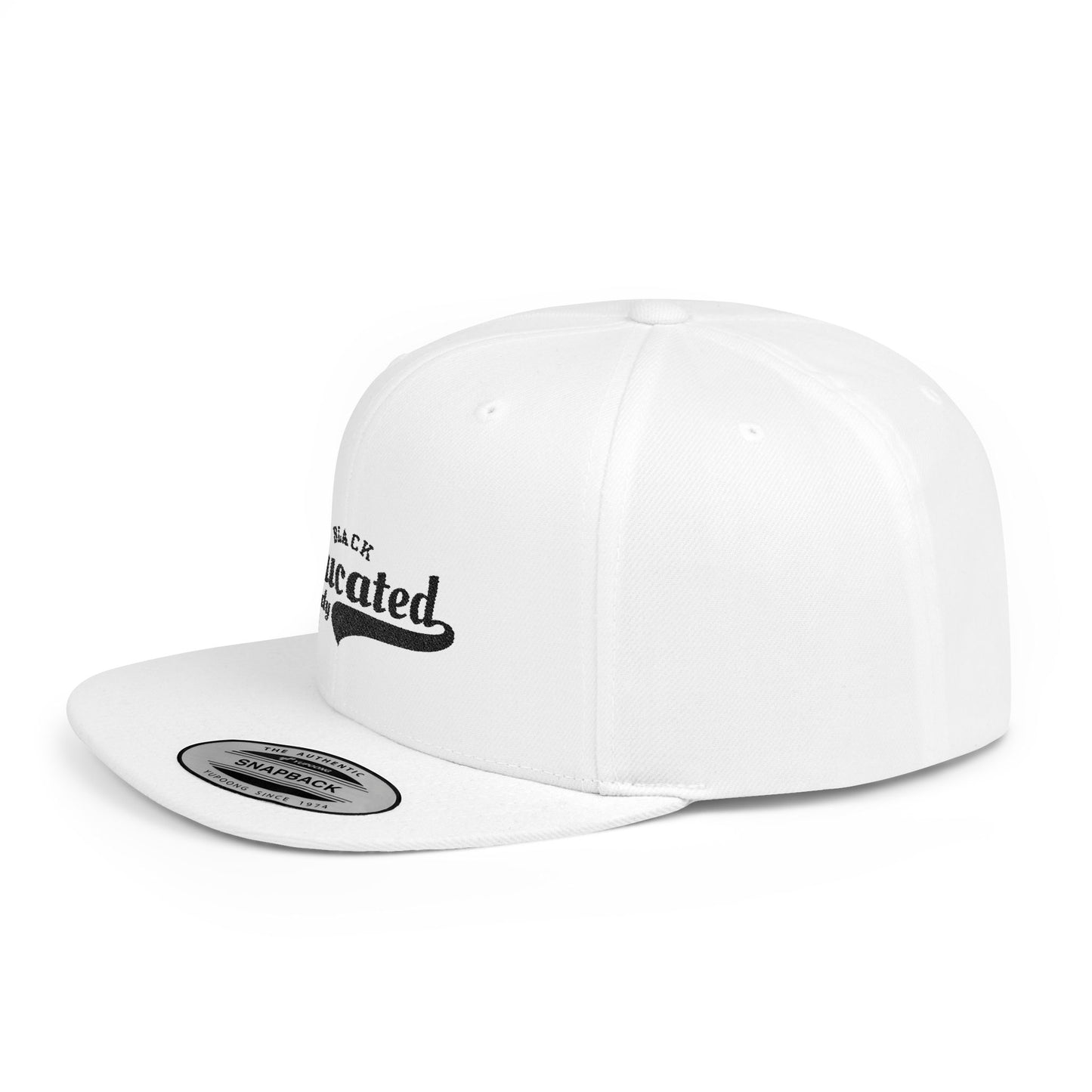 Black Educated Daddy Snapback Cap