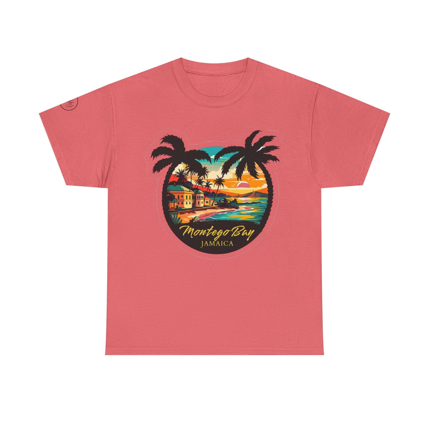 Montrose Bay Jamaica Tee, Beach Vibe Shirt, Summer Essentials, Travel T-Shirt, Unisex Vacation Top, Gift for Travel Lovers
