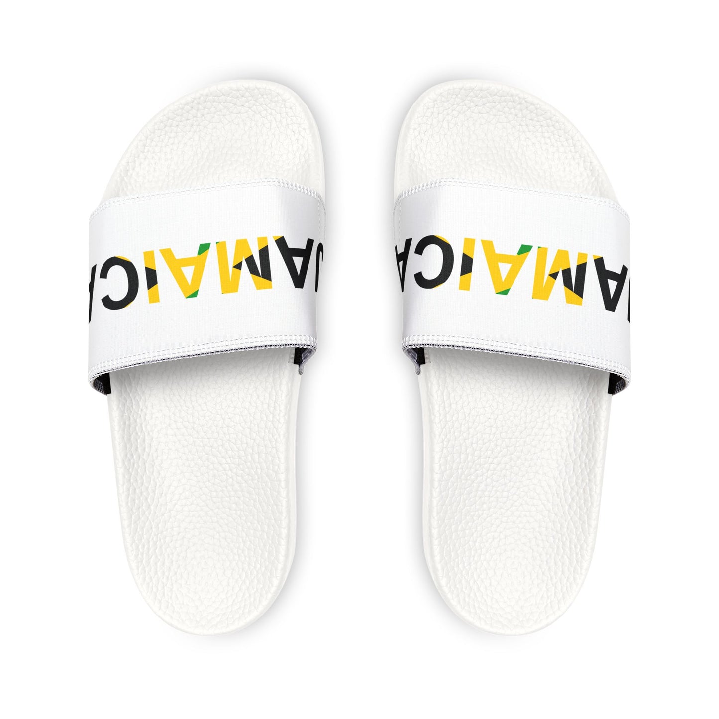 Men's Sandals, Jamaica-Themed Removable-Strap Summer Footwear & Beach Sandals, Vacation Essentials, Casual Wear