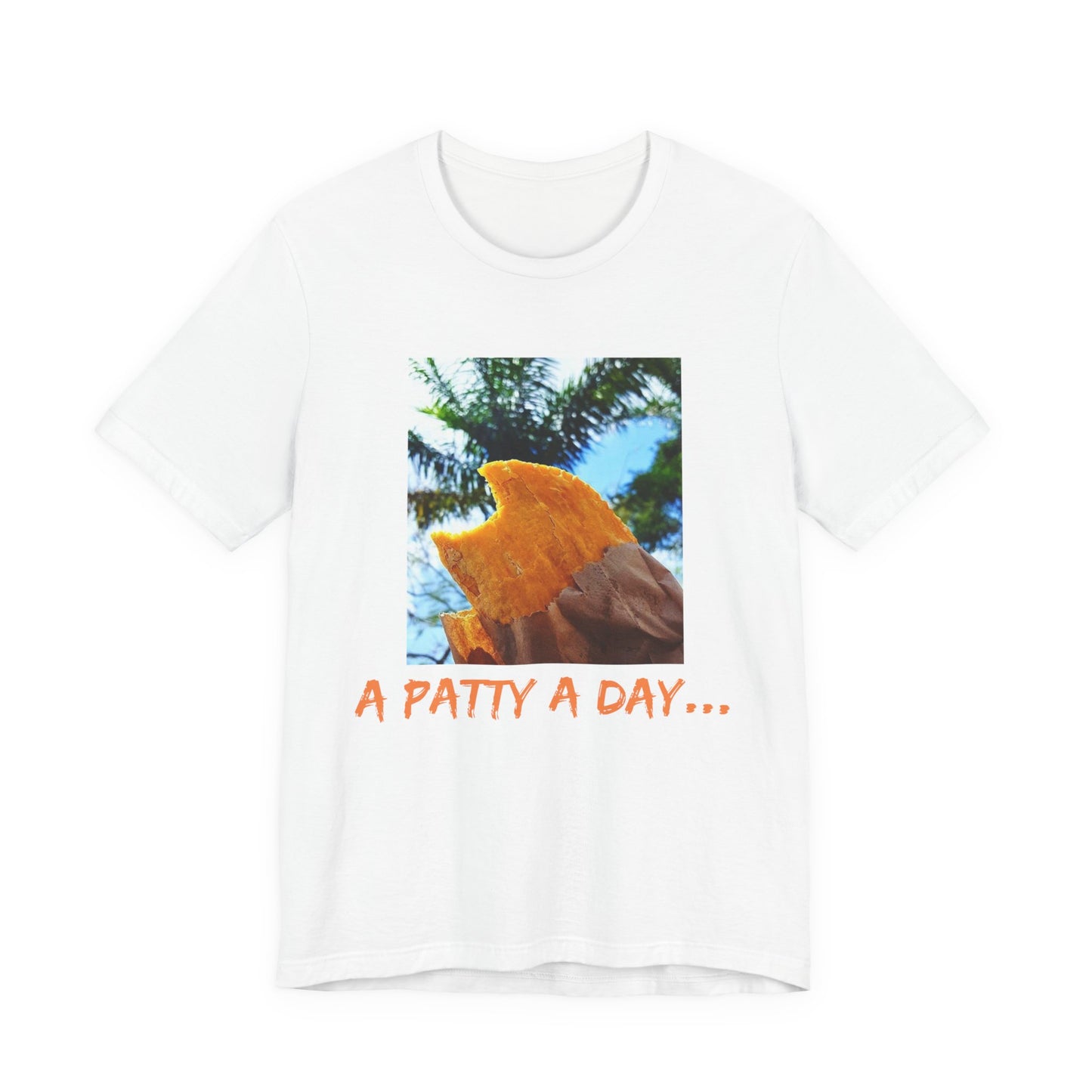 A Patty A Day Keeps Badmind Away limited edition T-shirt
