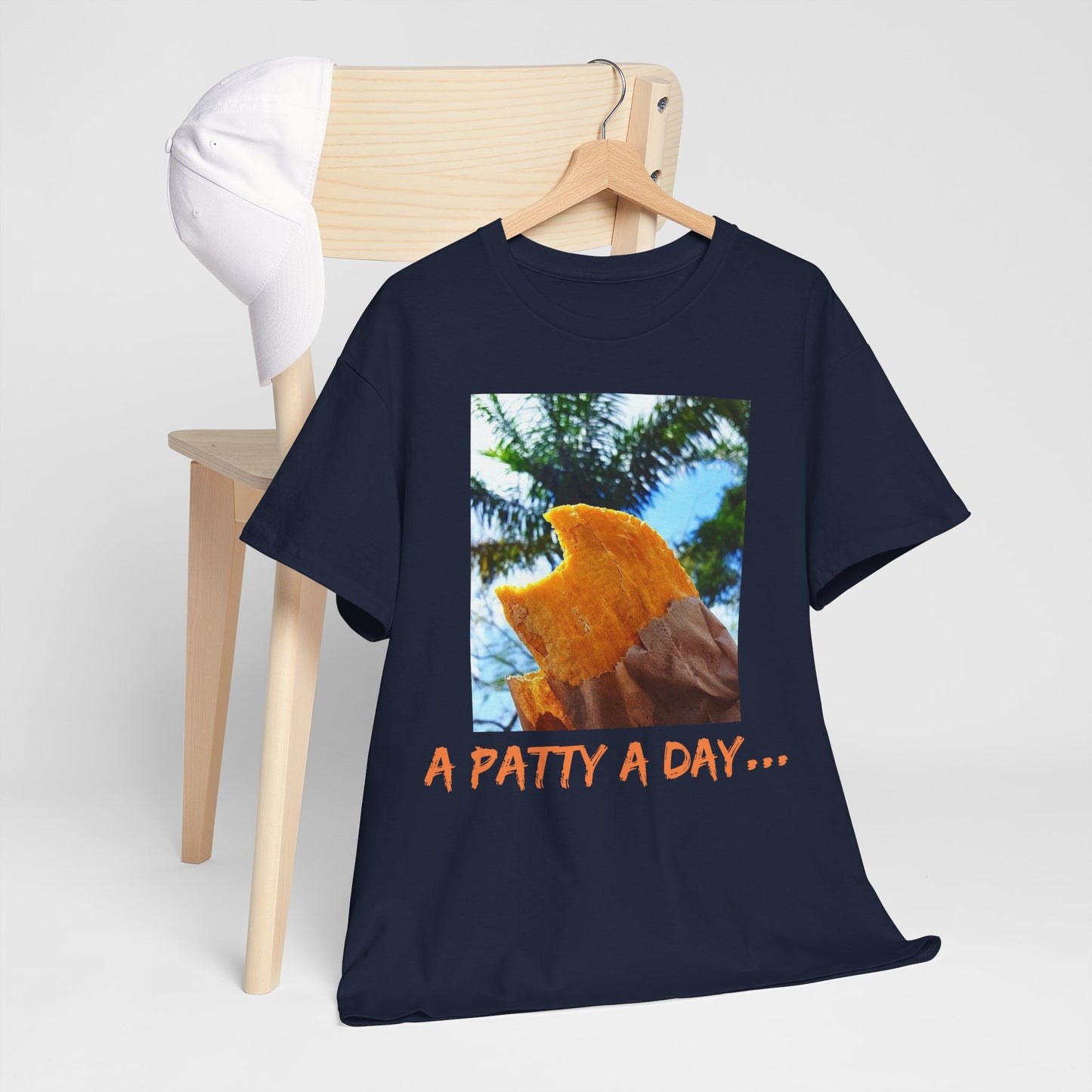 A Patty A Day Keeps Badmind Away Inspirational T-Shirt