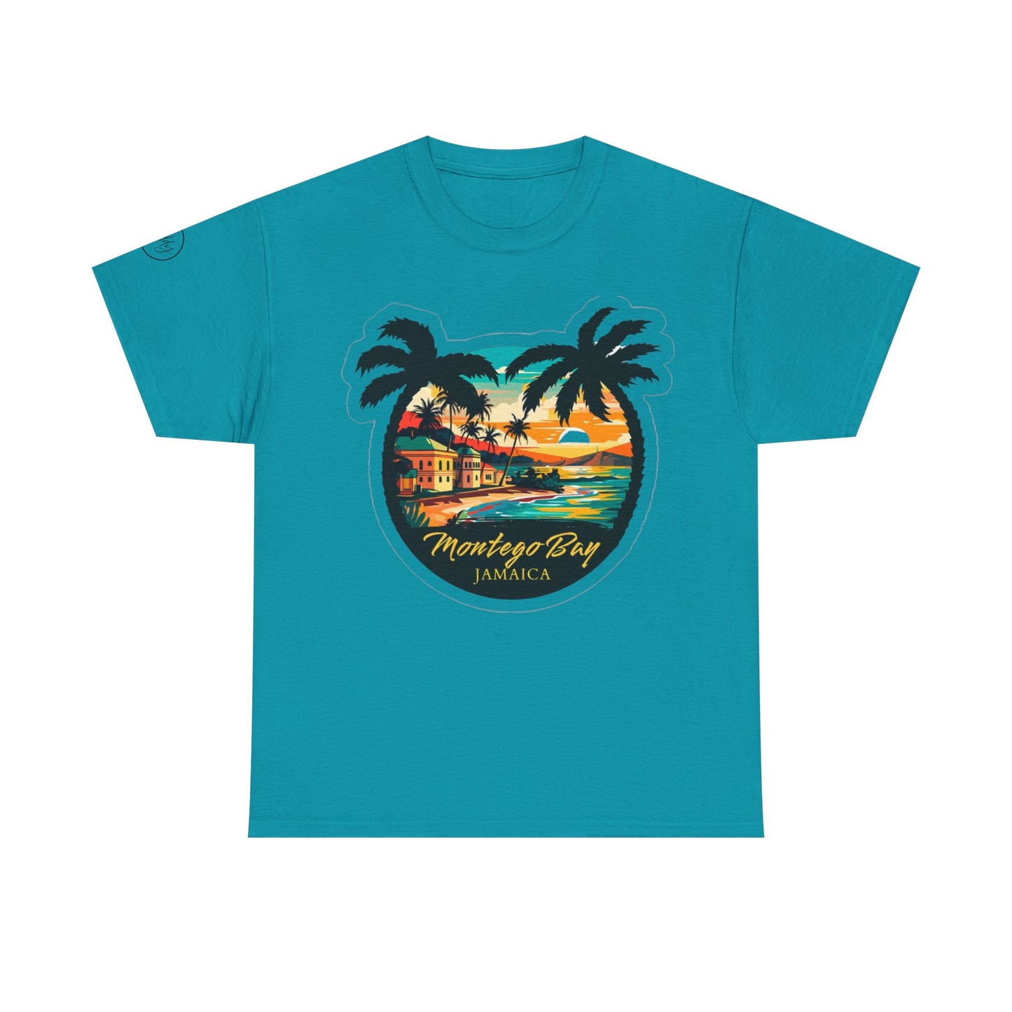 Montrose Bay Jamaica Tee, Beach Vibe Shirt, Summer Essentials, Travel T-Shirt, Unisex Vacation Top, Gift for Travel Lovers