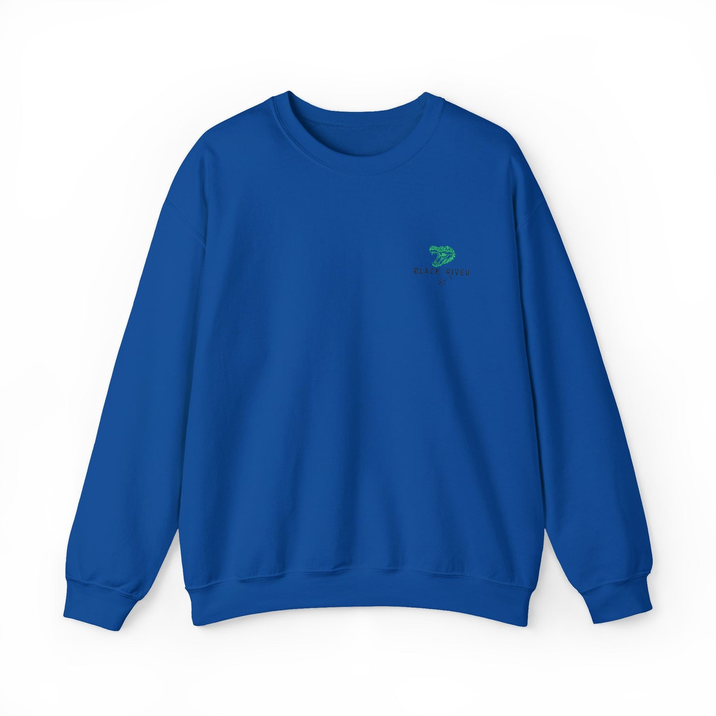 Black River Crewneck Sweatshirt - Cozy Fall Fashion & Casual Gift