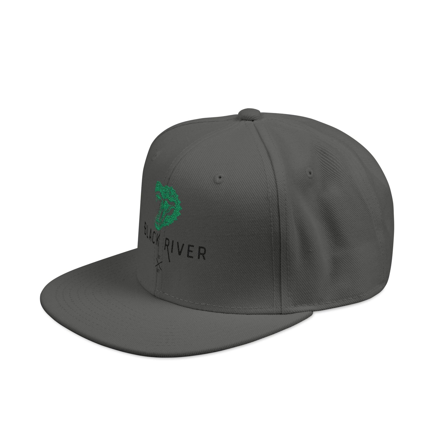 Black River Crocodile Snapback by Addy