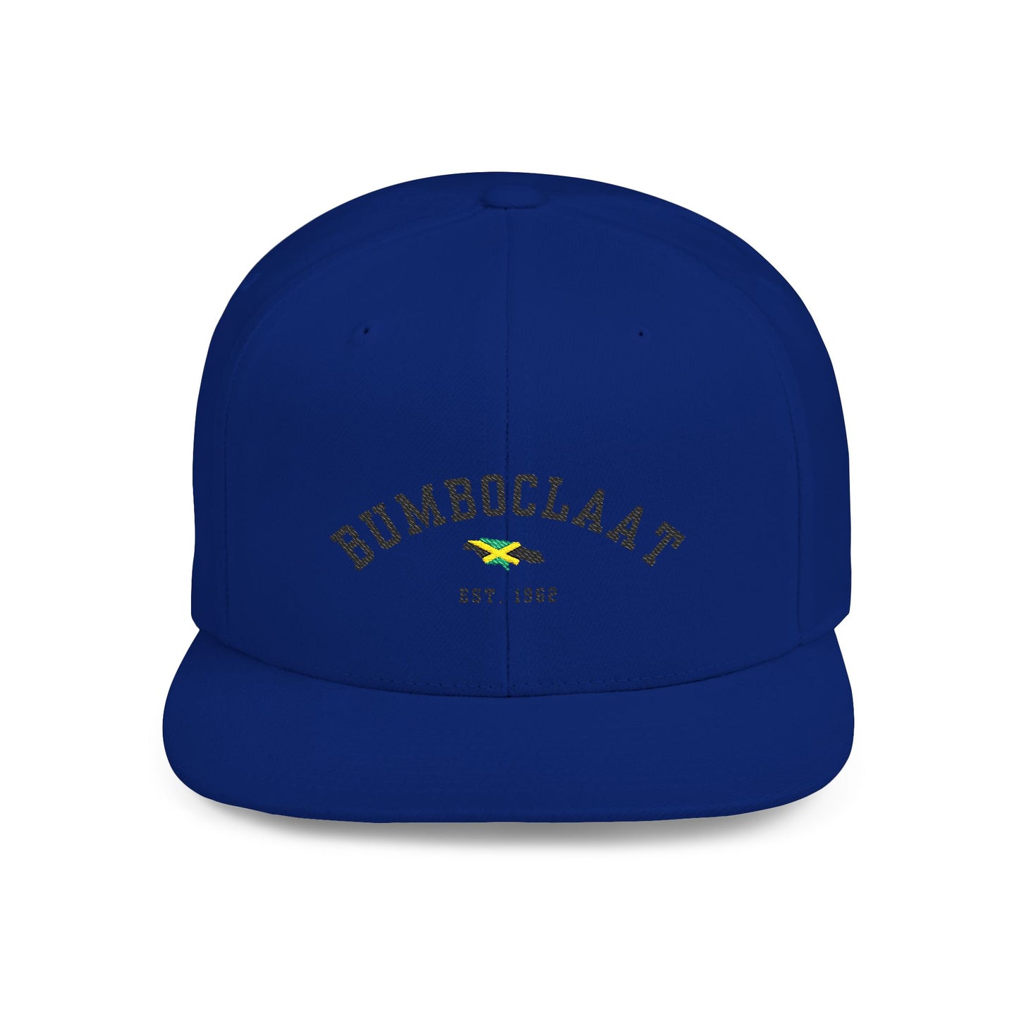 BC Est 1962 Flat Bill Snapback Hat