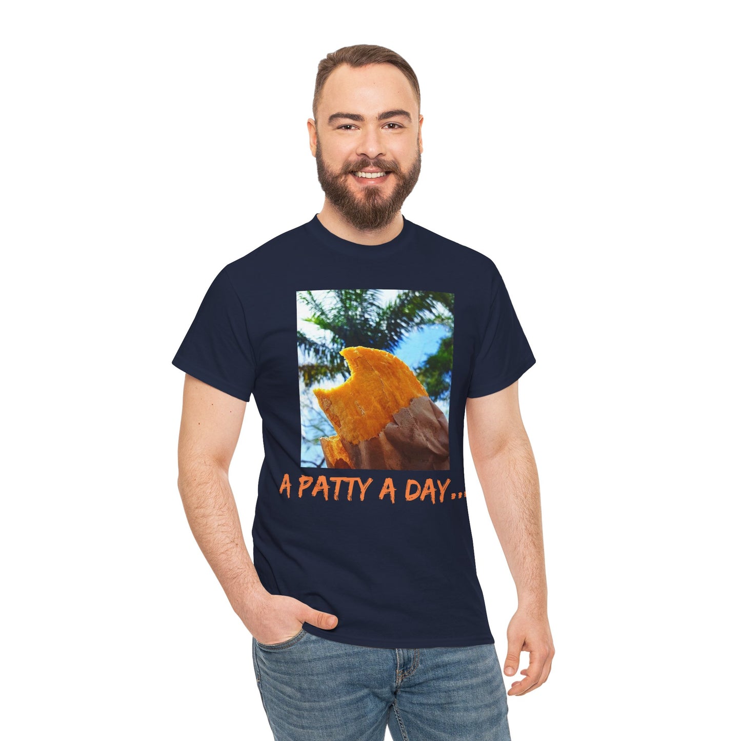 A Patty A Day Keeps Badmind Away Inspirational T-Shirt