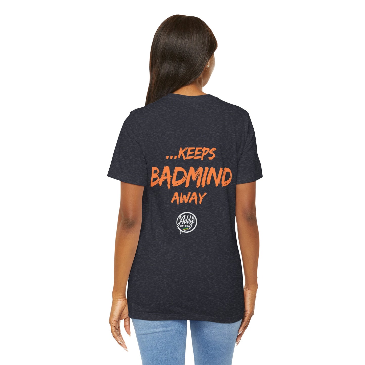 A Patty A Day Keeps Badmind Away limited edition T-shirt