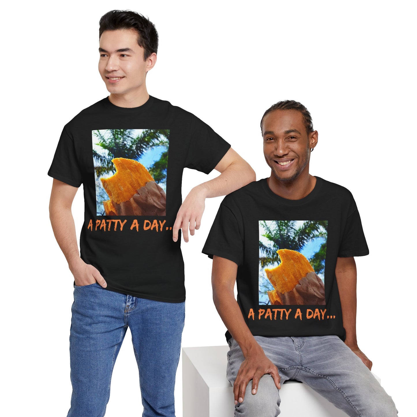 A Patty A Day Keeps Badmind Away Inspirational T-Shirt