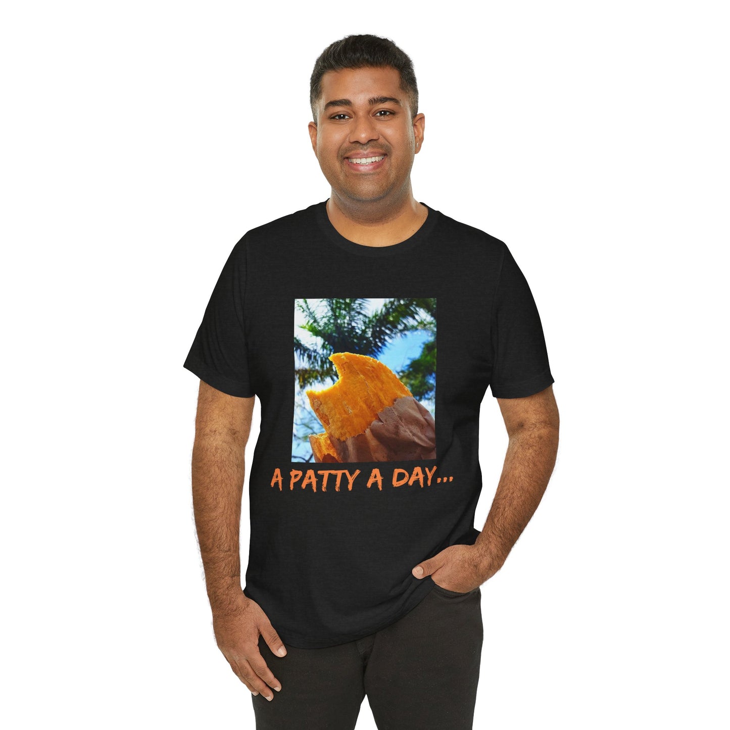 A Patty A Day Keeps Badmind Away limited edition T-shirt