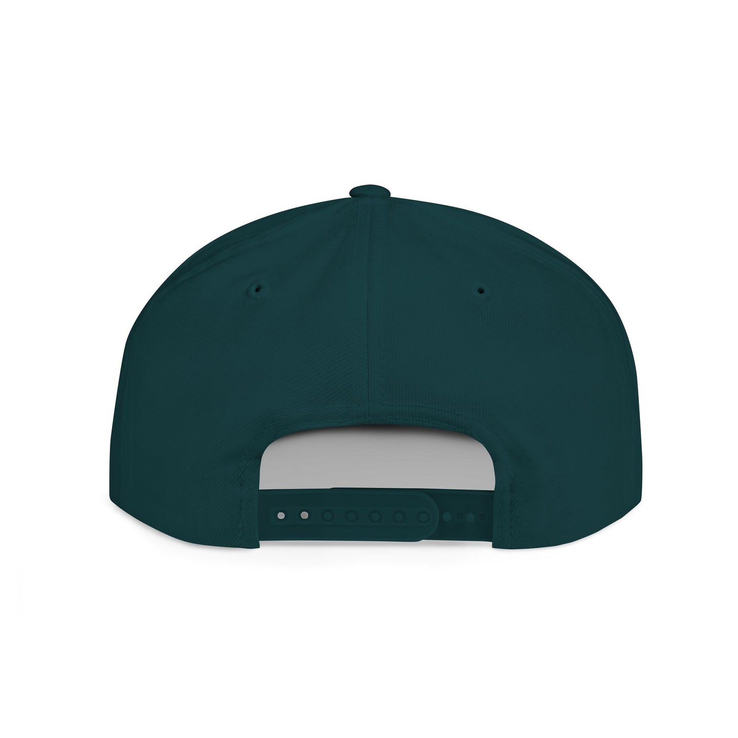 BC Est 1962 Flat Bill Snapback Hat