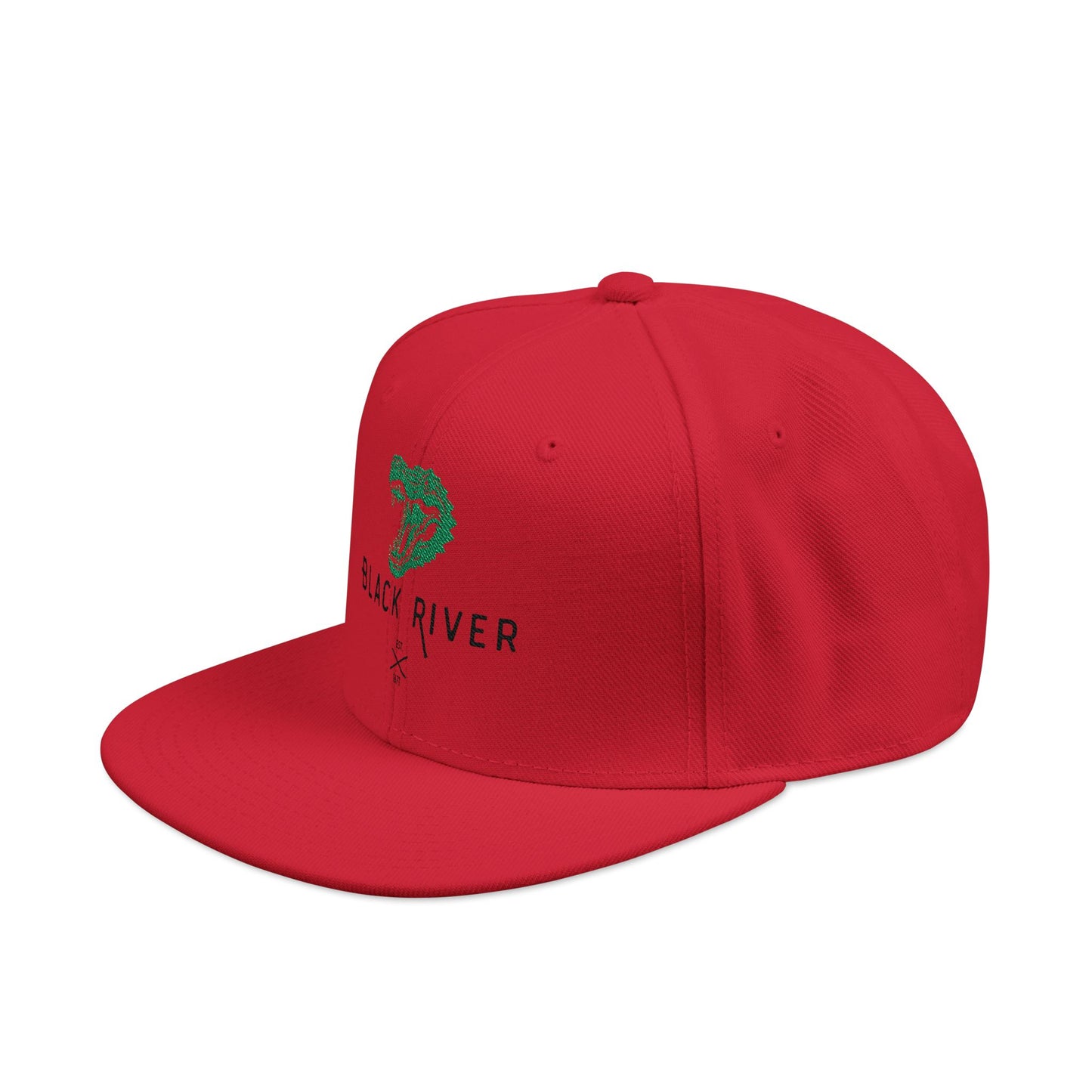 Black River Crocodile Snapback by Addy