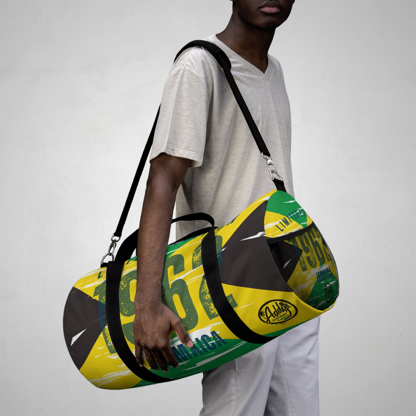 Jamaica limited edition 1962 Duffel Bag by Addy